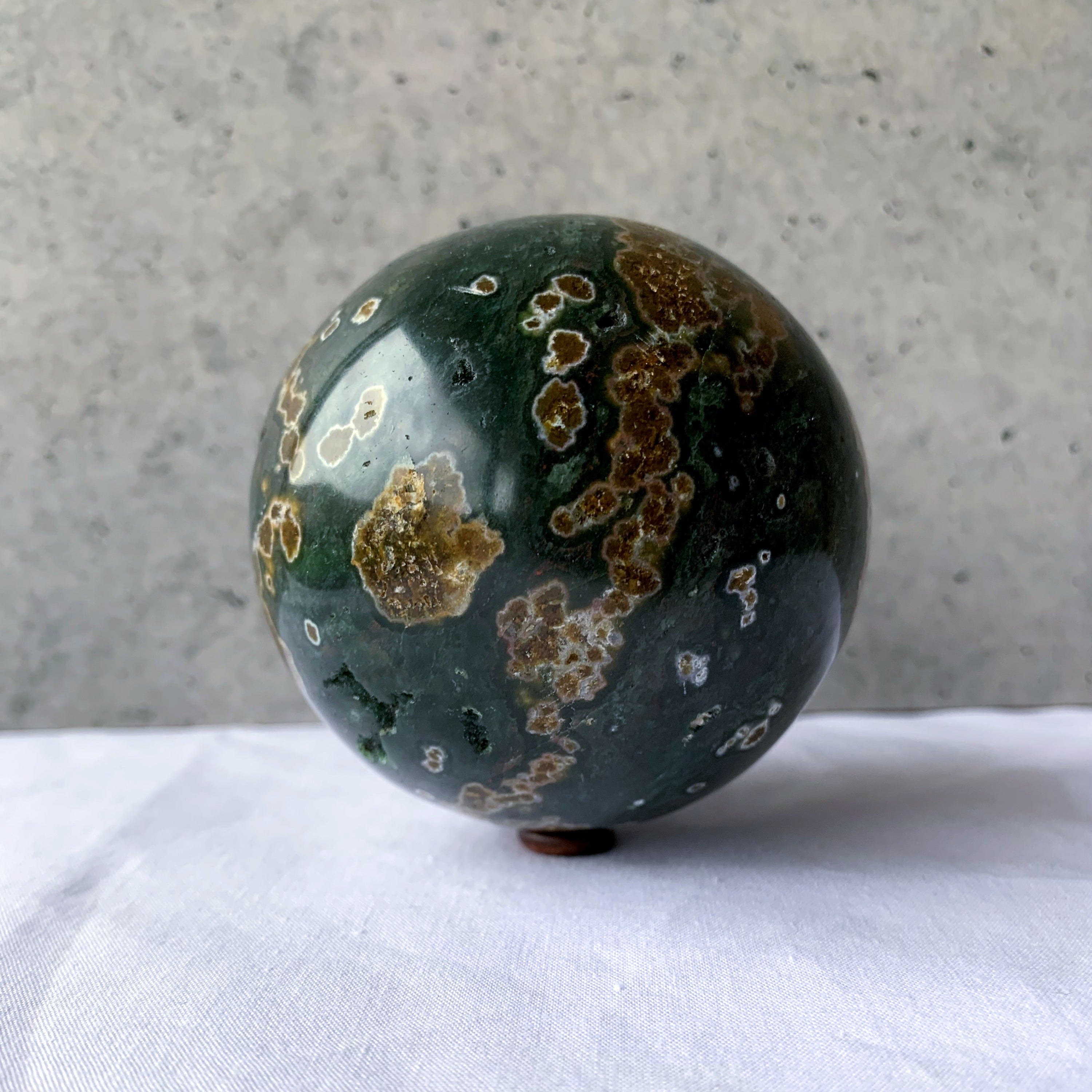Ocean Jasper Sphere