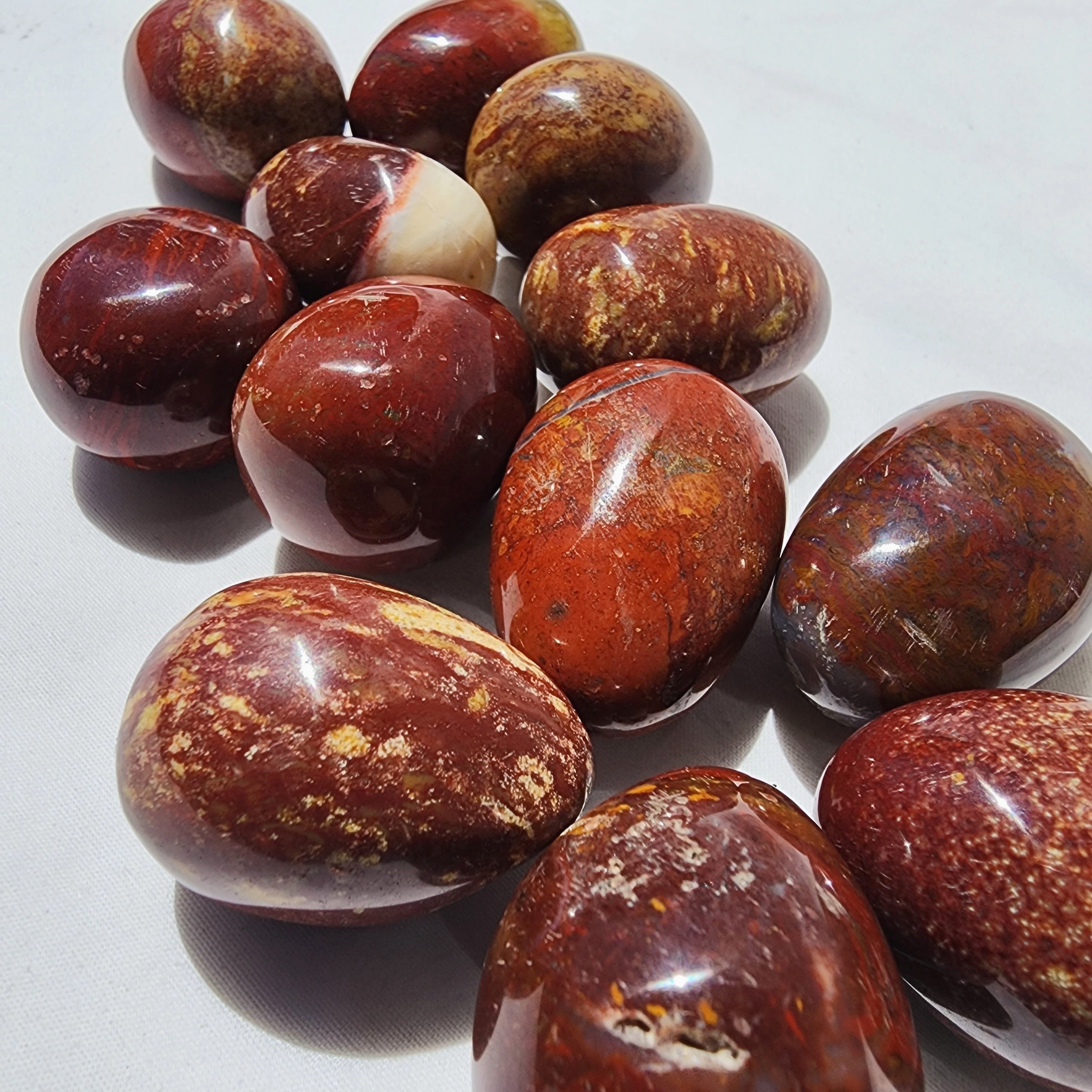 Carnelian Tumble Egg