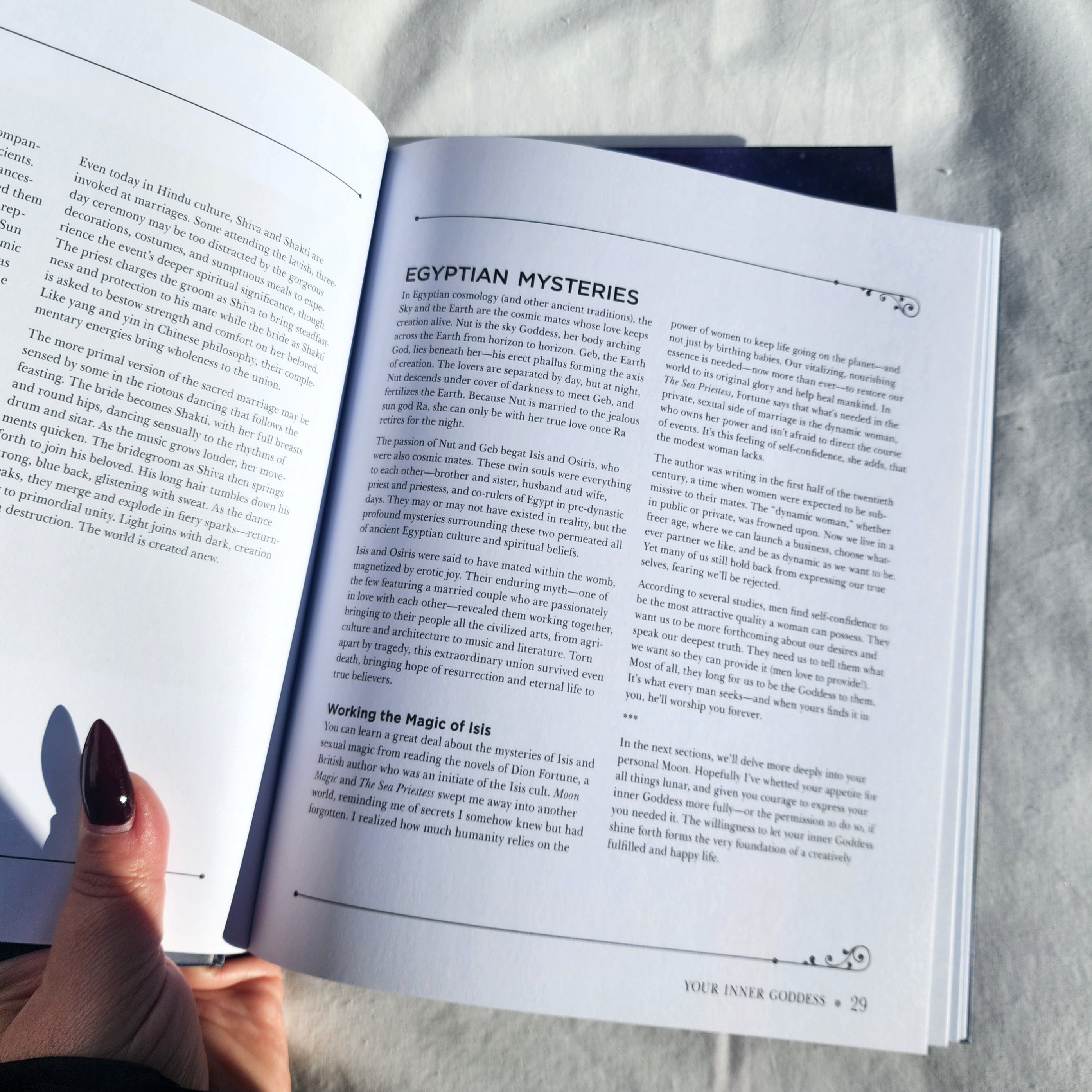 Moon Power: Lunar Rituals for Connecting with Your Inner Goddess