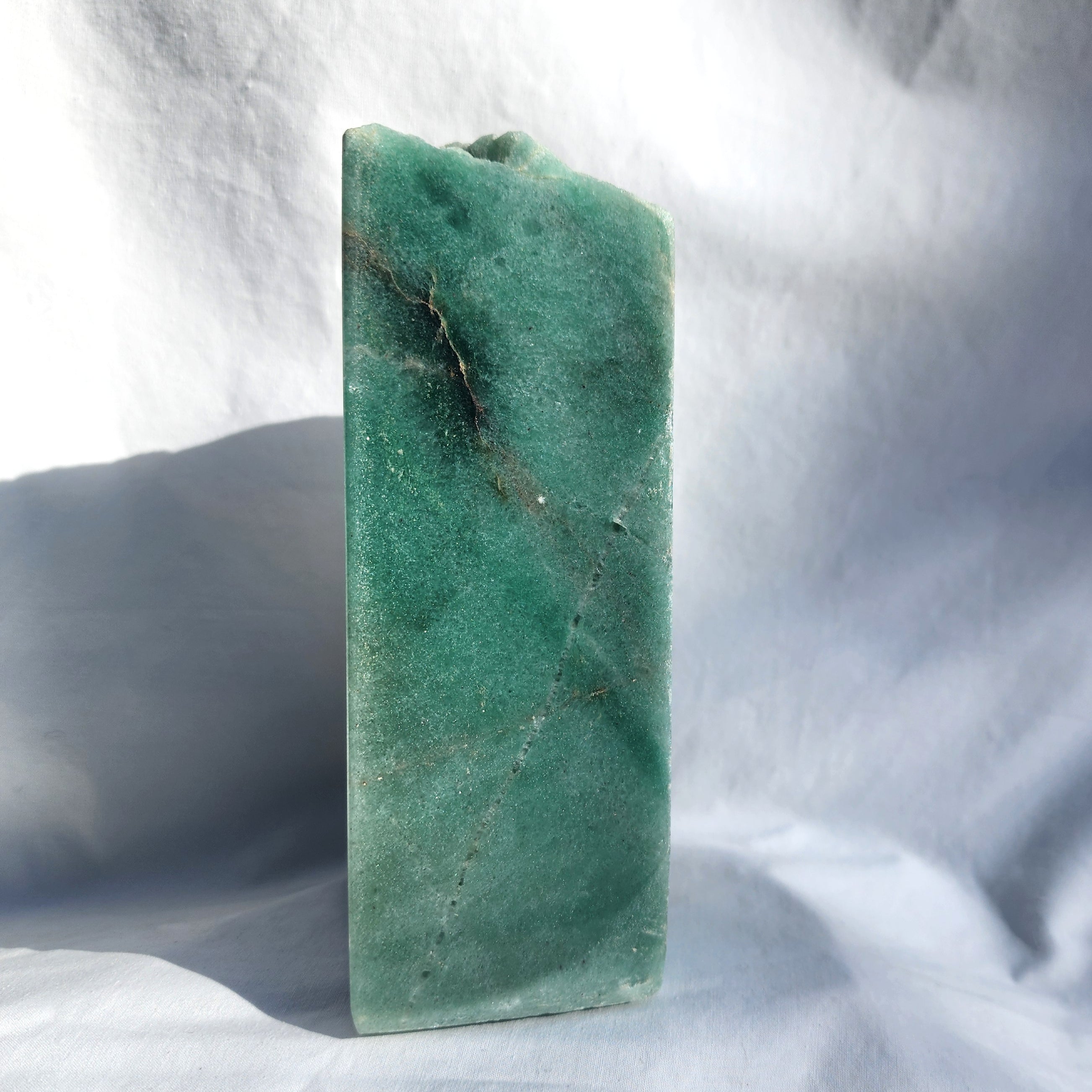 Green Aventurine Book Ends (Pair)