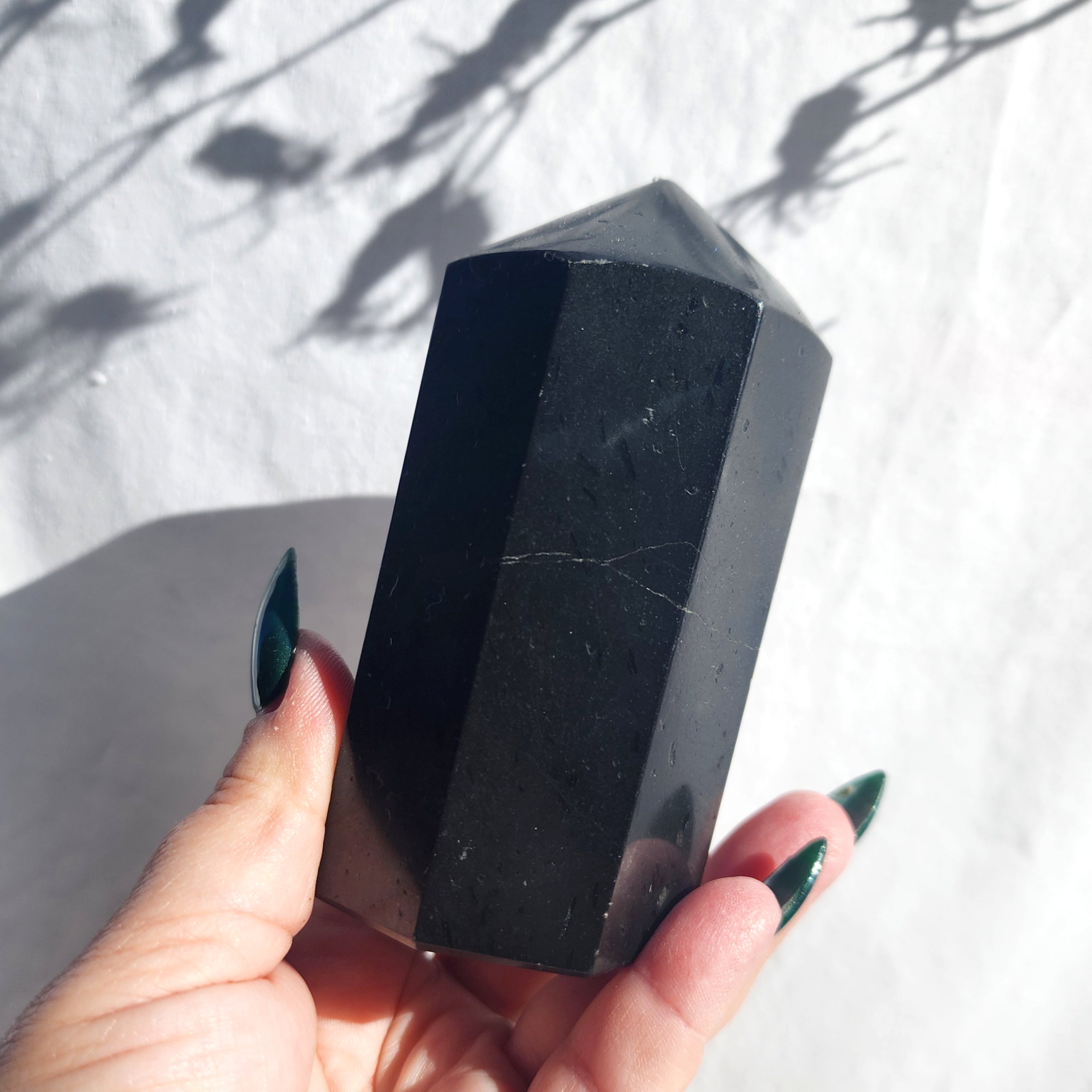 Black Tourmaline Generator Point