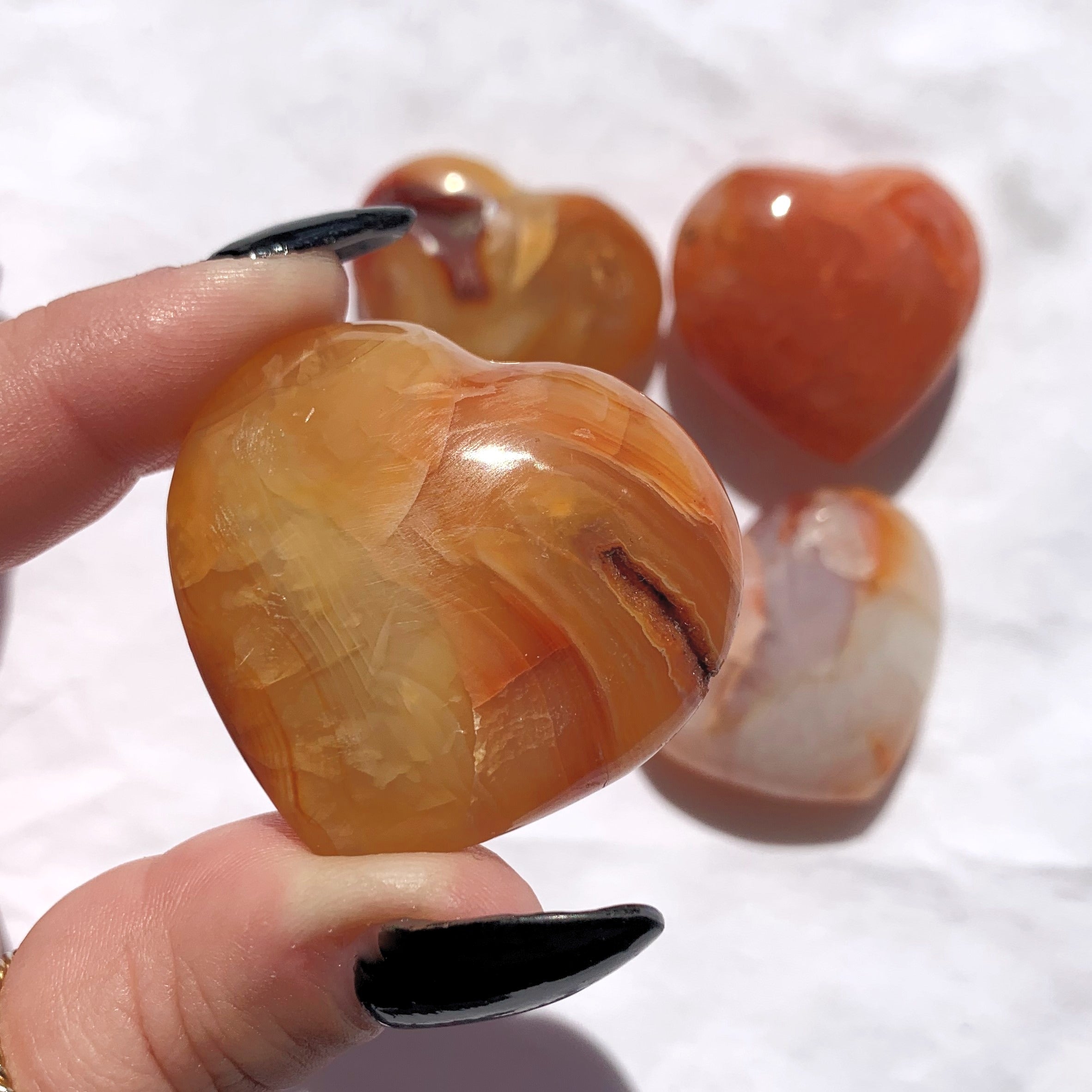 Carnelian Heart | Small