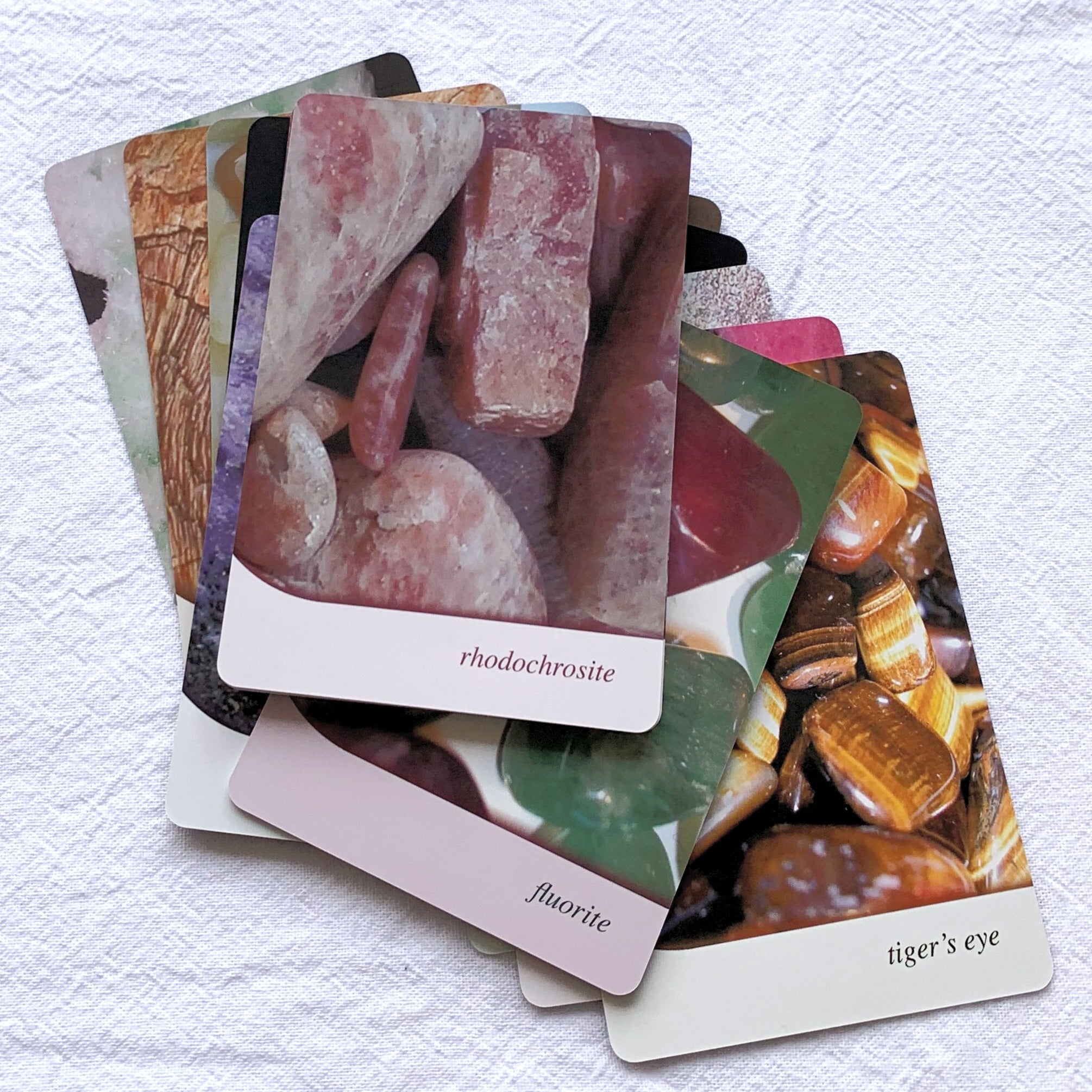 Crystal Oracle Cards