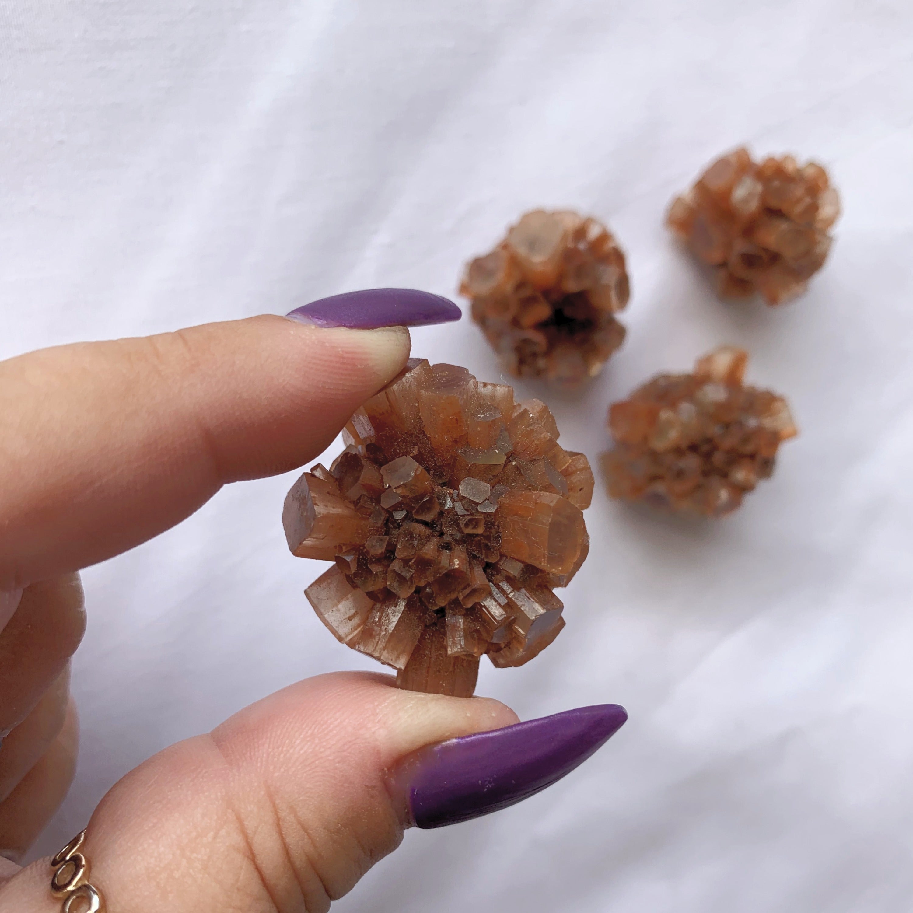 Aragonite Clusters | Small