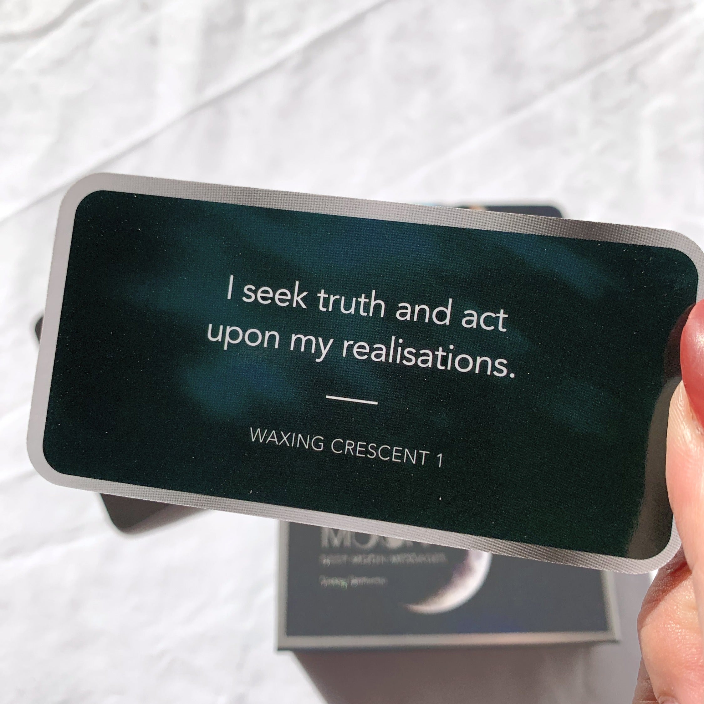 Moon Magic - Deep Moon Messages Mini Cards