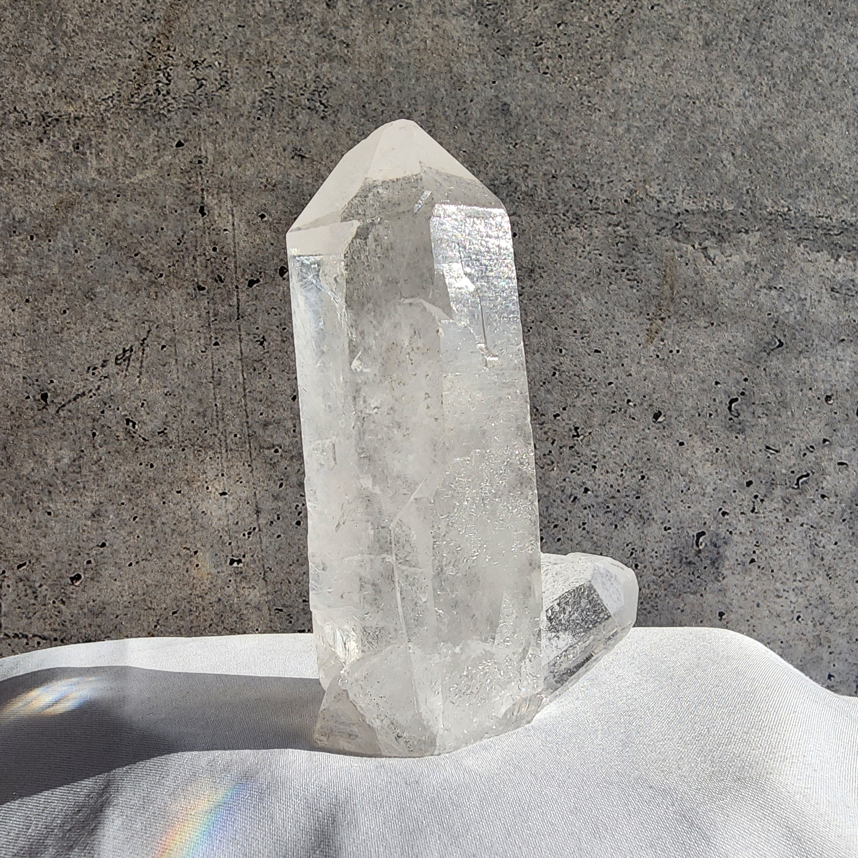 Clear Quartz Natural Raw Point