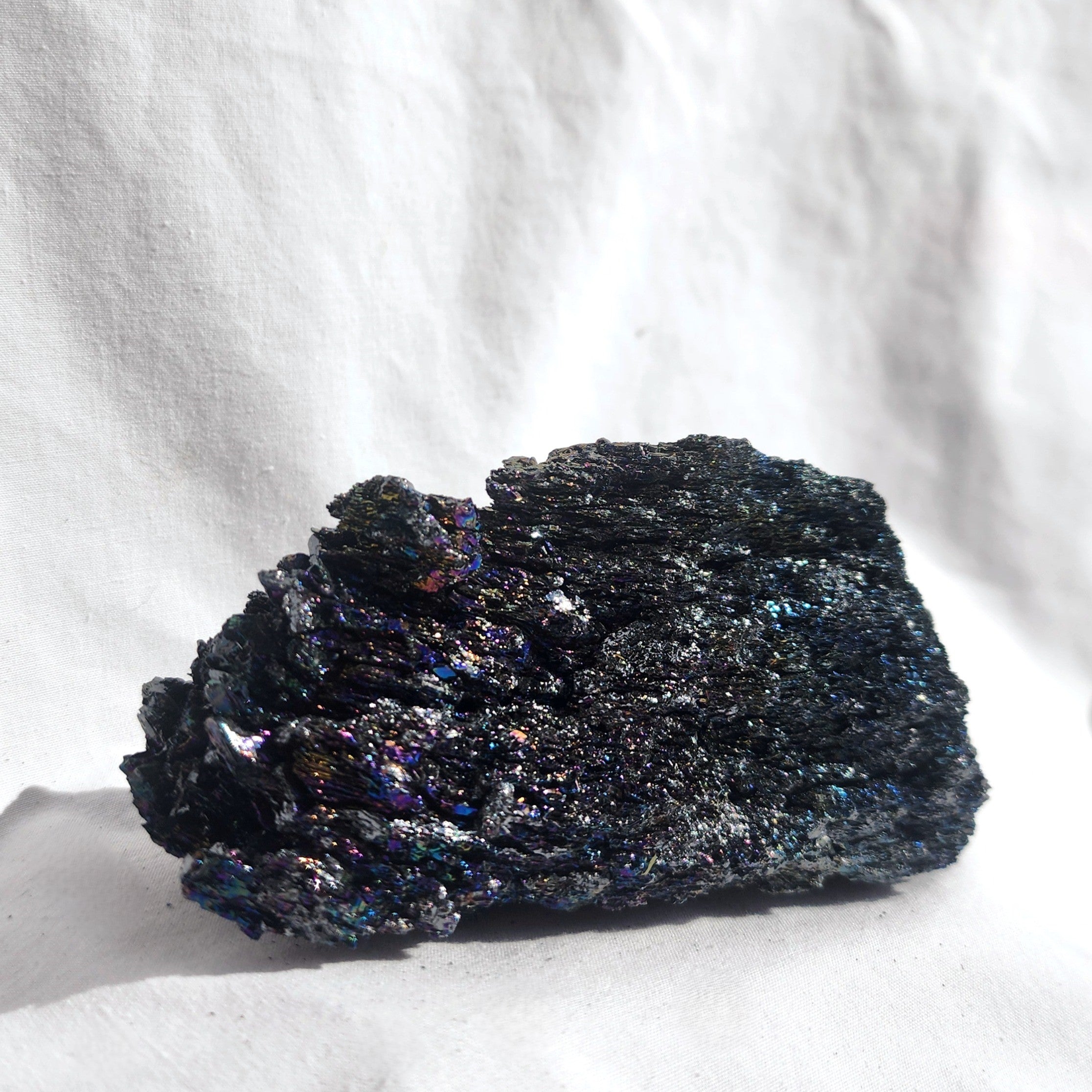 Rainbow Hematite Freeform