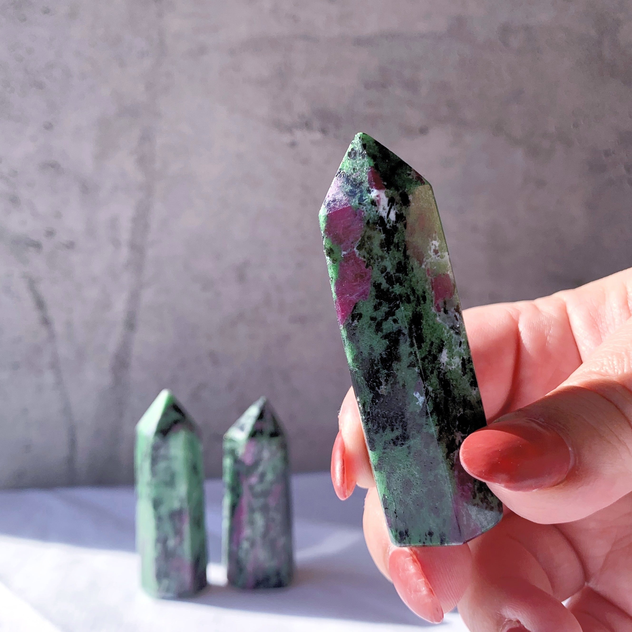 Ruby In Zoisite Generator Point | Medium