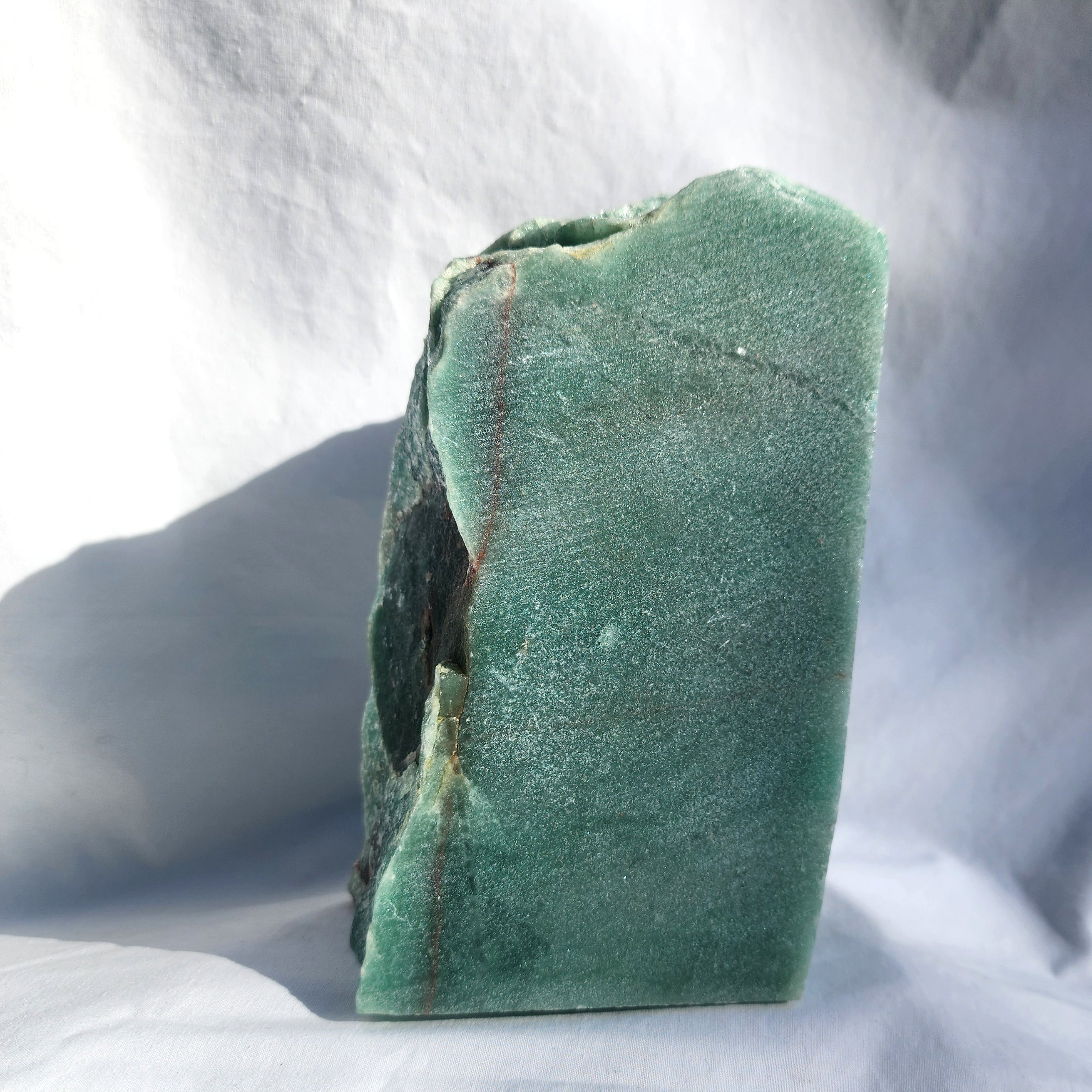 Green Aventurine Book Ends (Pair)