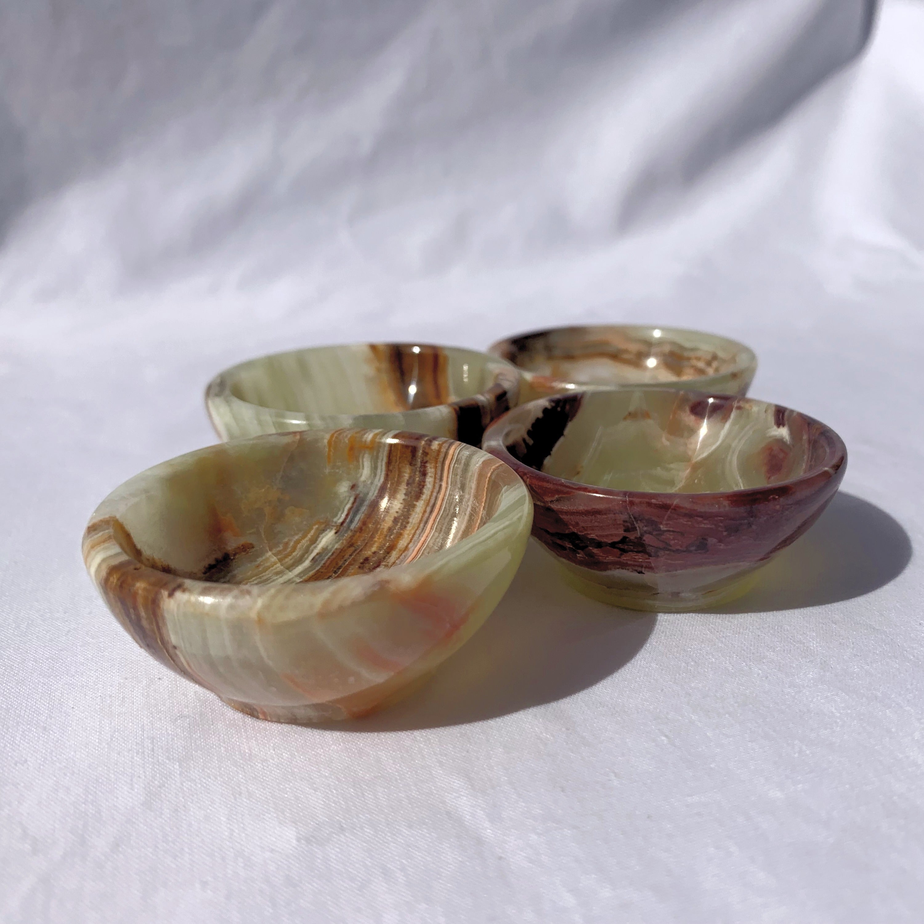 Green Onyx Mini Trinket Bowl