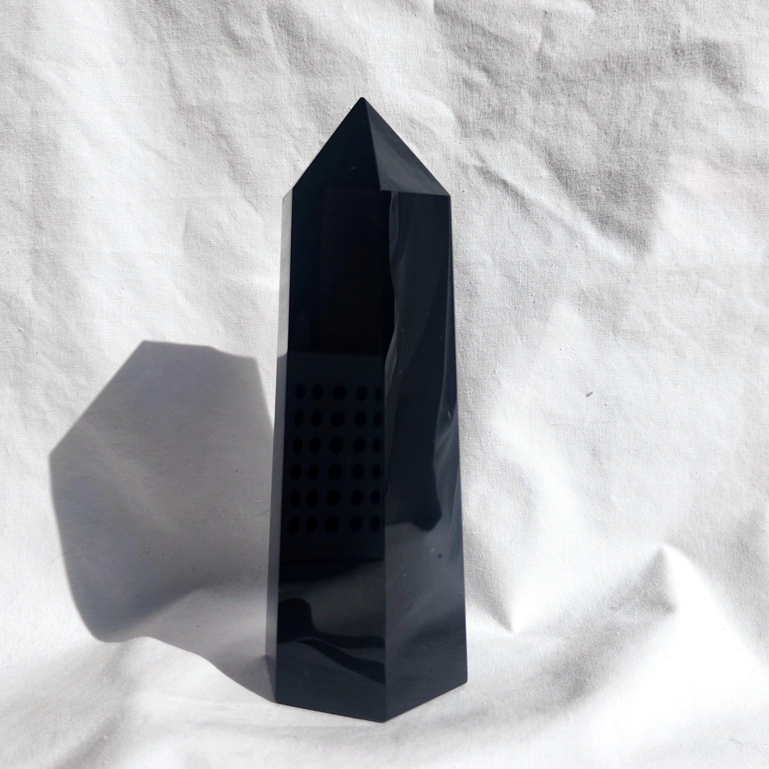 Black Obsidian Tower