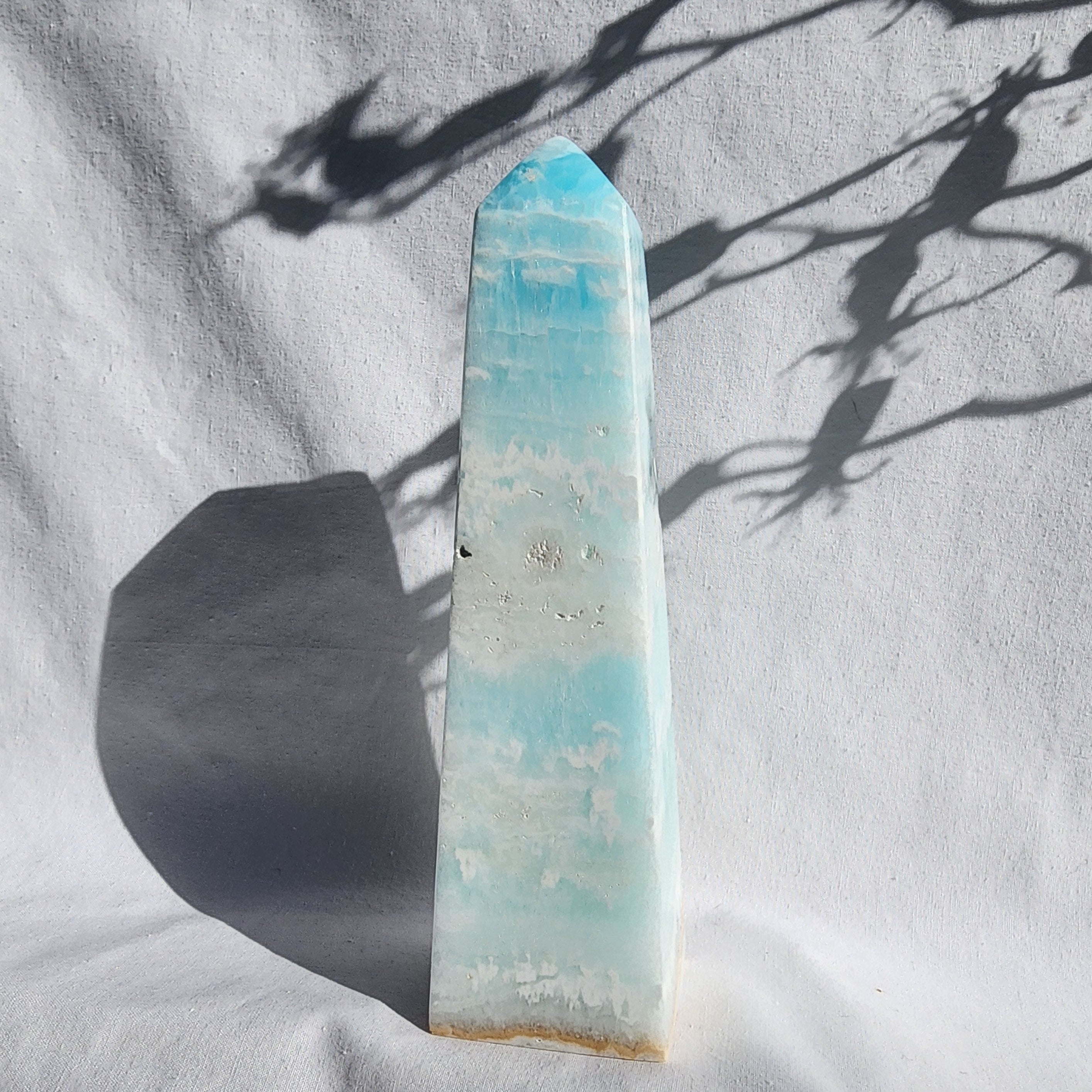 Caribbean Calcite Point