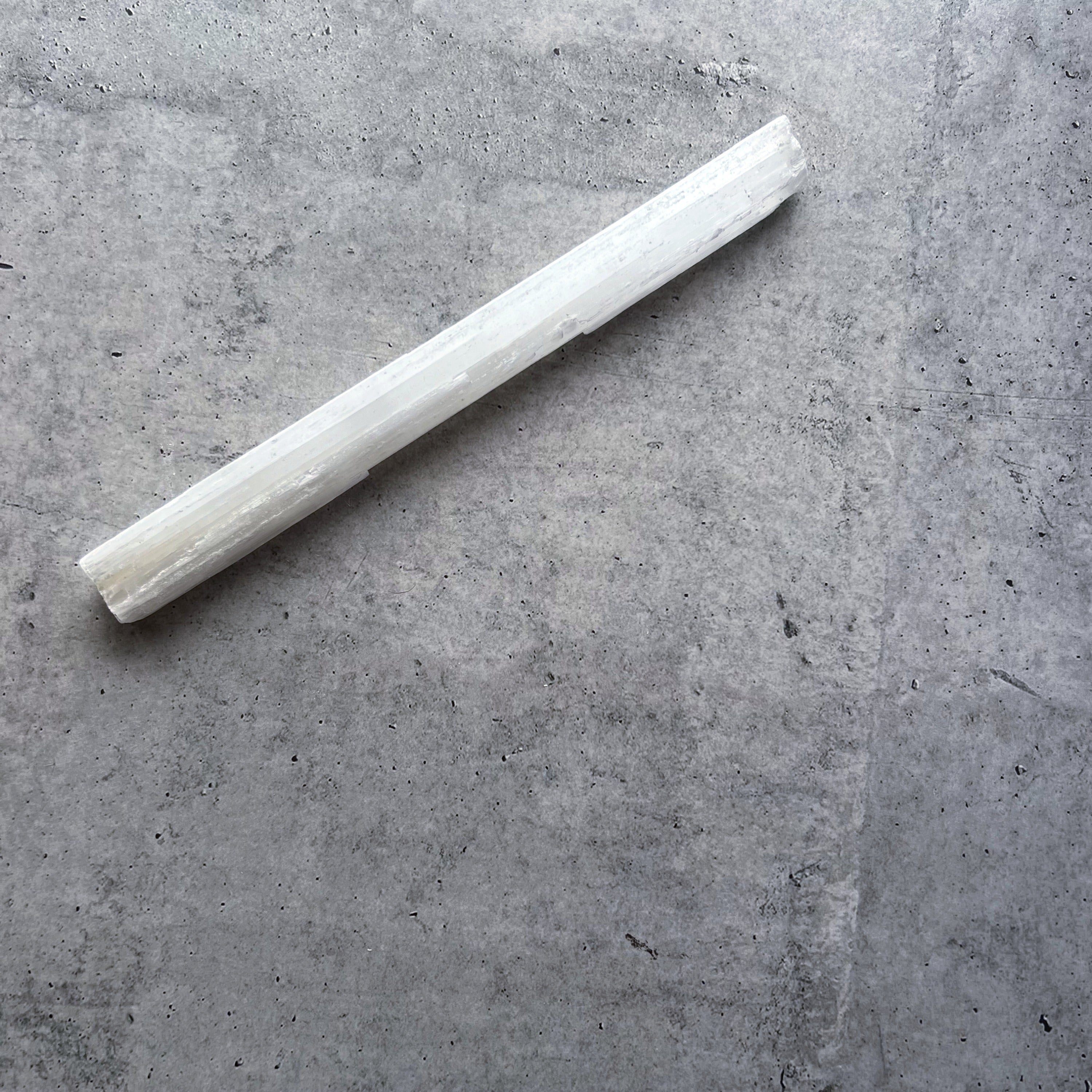 Selenite Rod