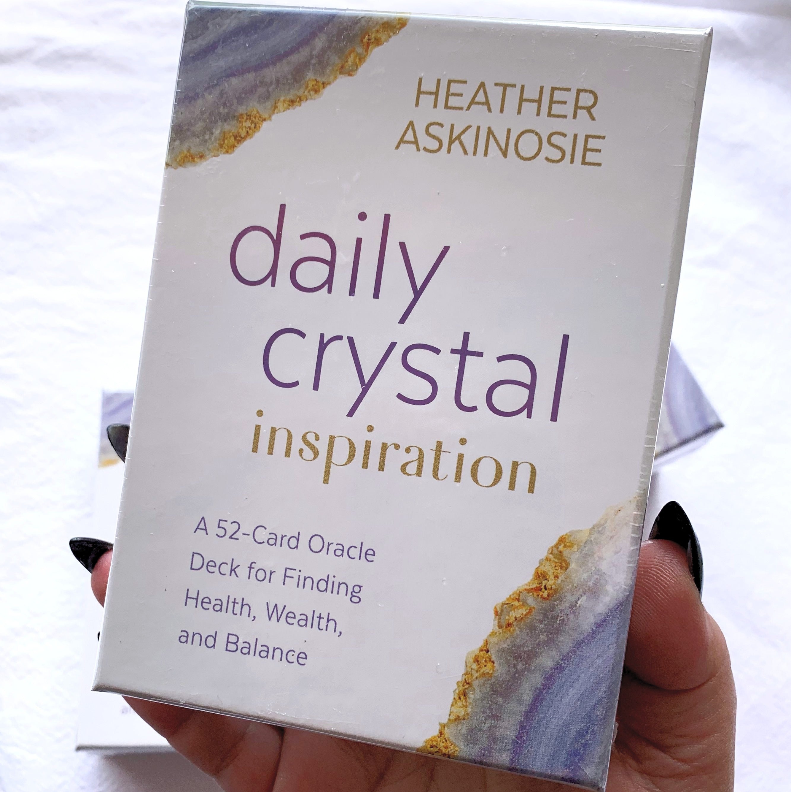 Daily Crystal Inspiration Deck