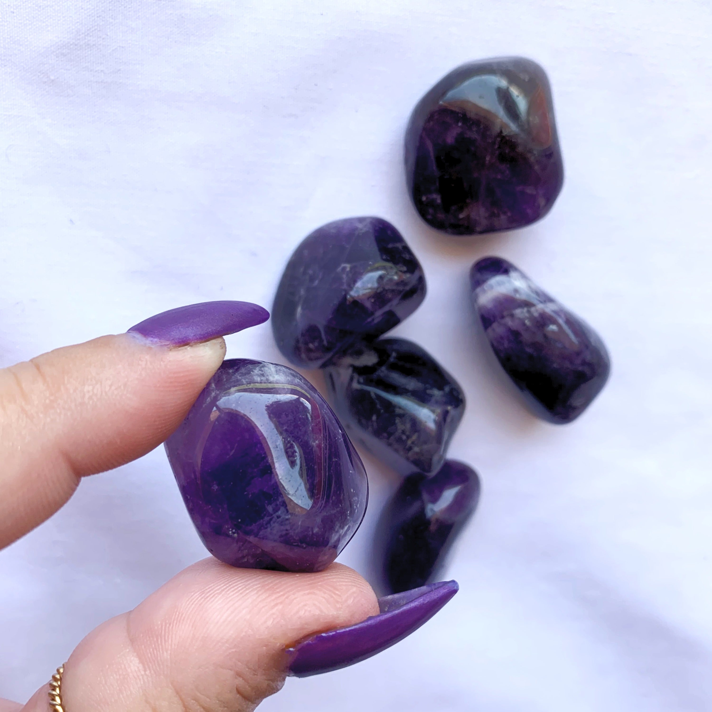 Amethyst Tumbles | Small