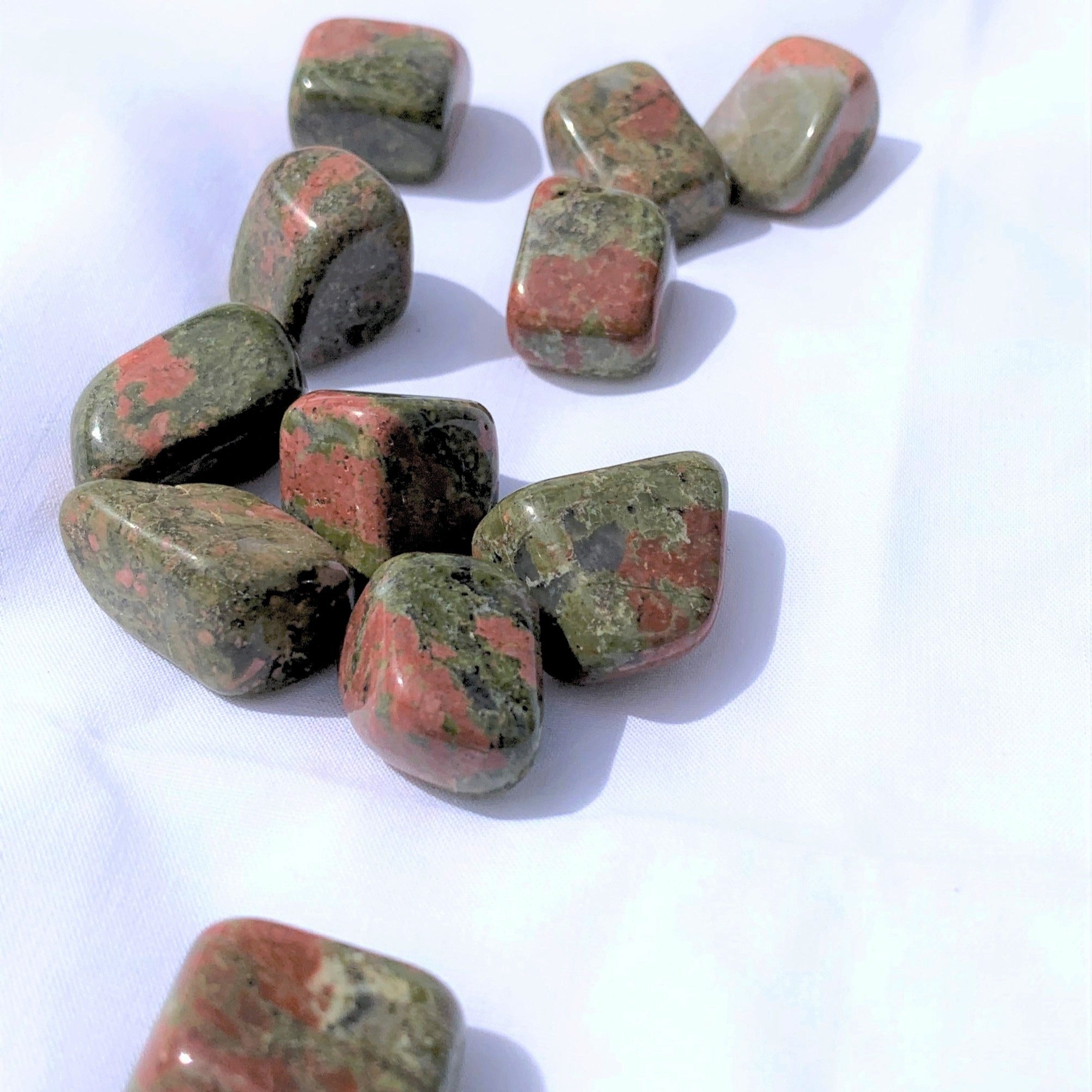 Unakite Tumble
