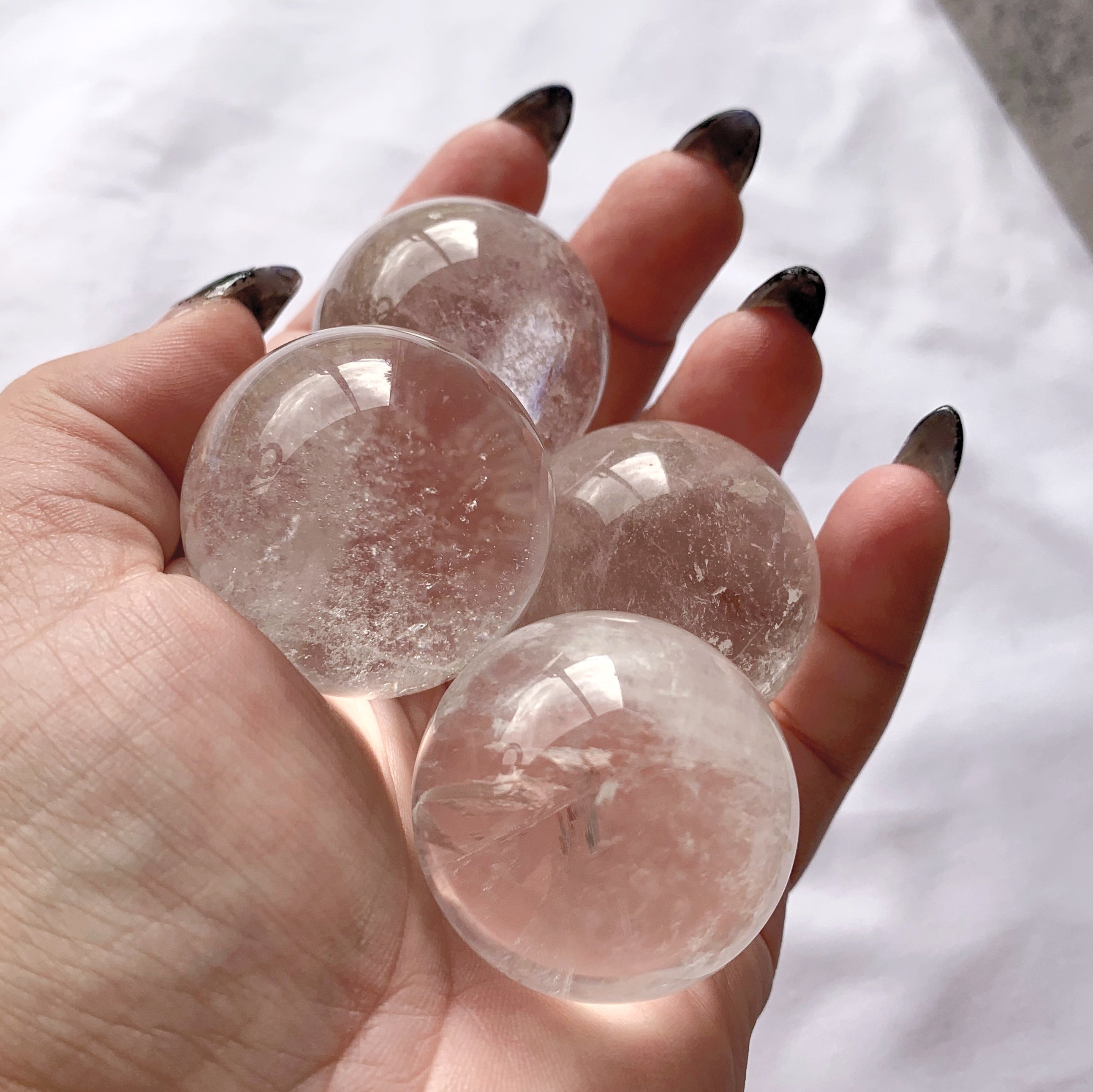 Clear Quartz Sphere | Small