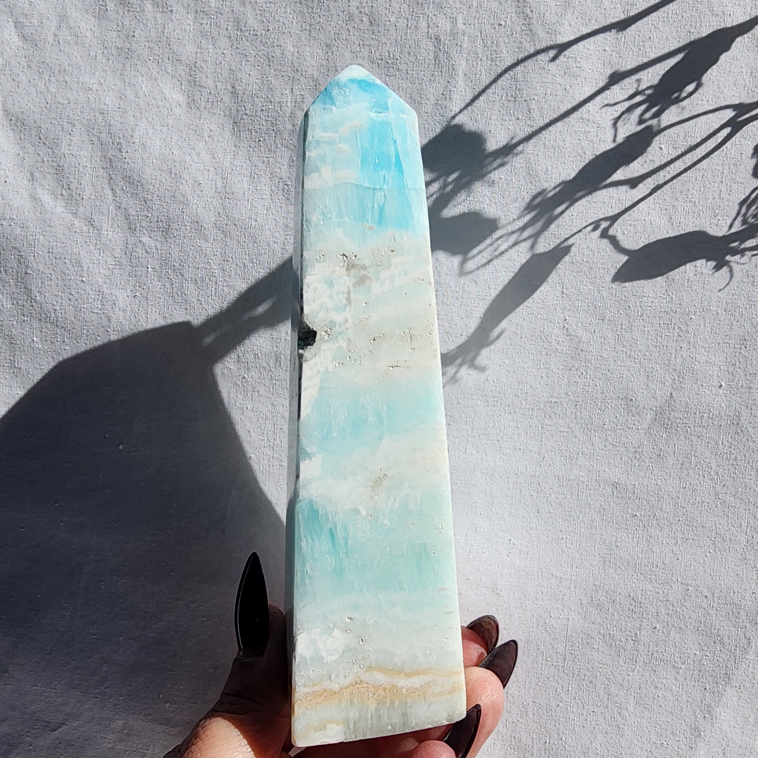 Caribbean Calcite Point