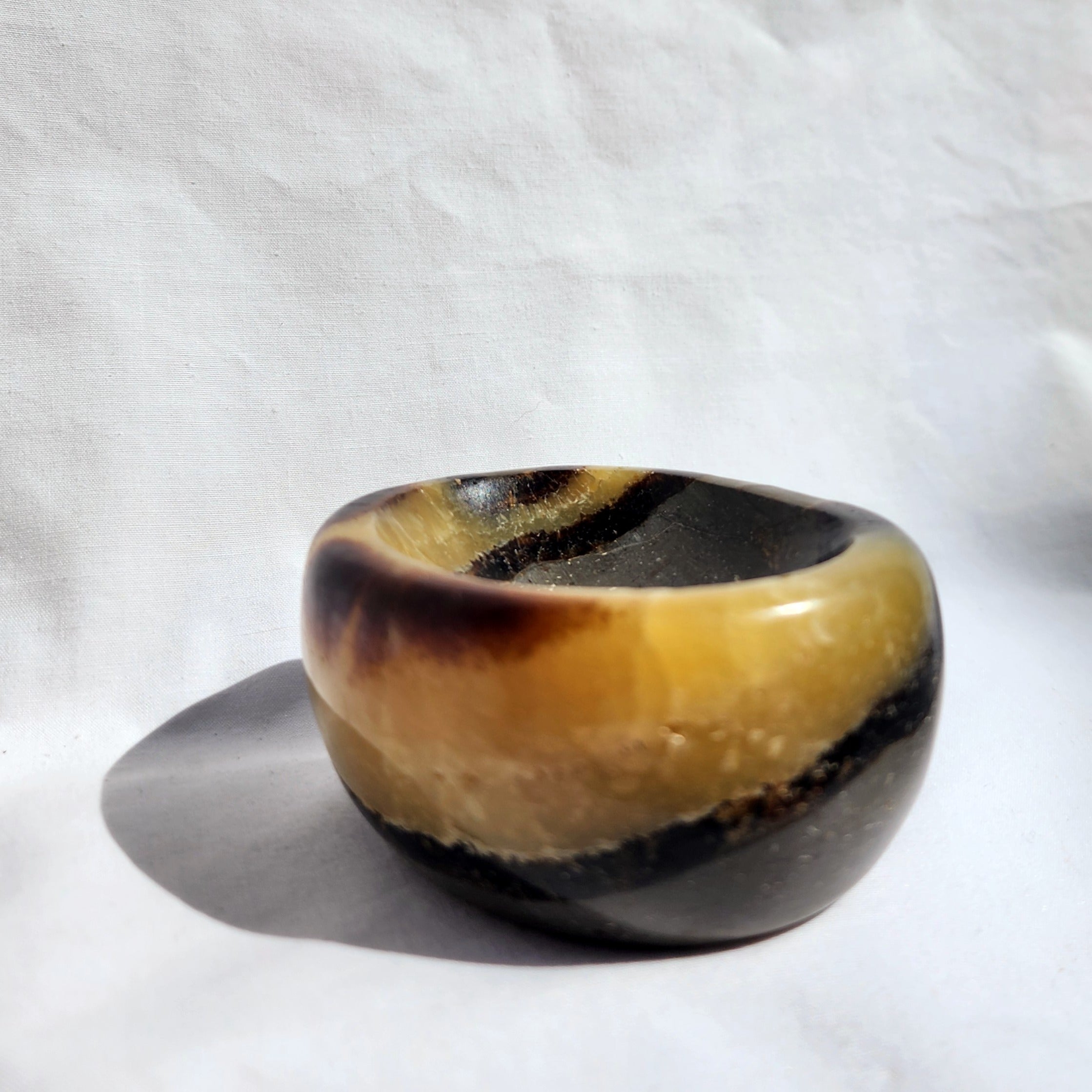 Septarian Trinket Dish