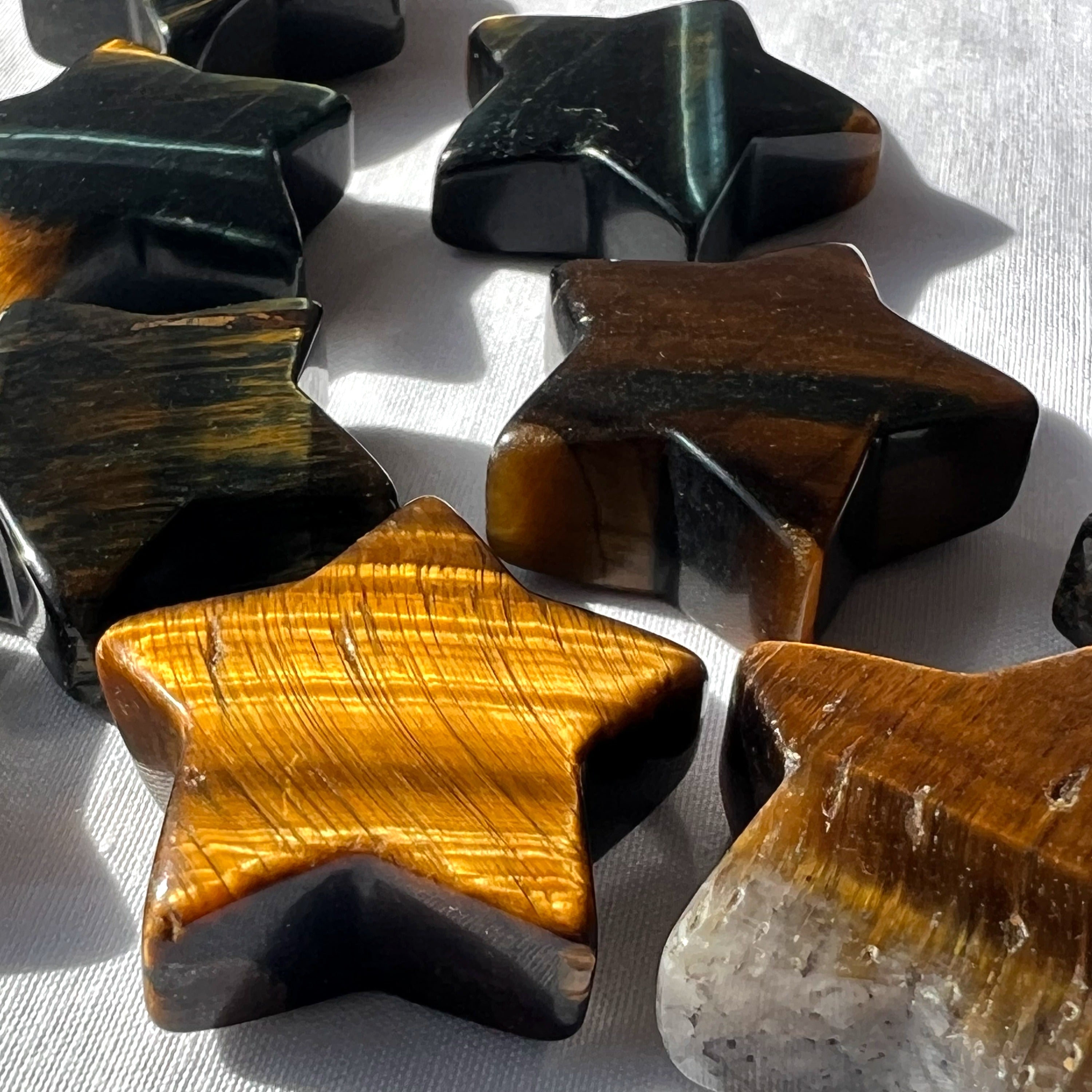 Tiger Eye Star | Small