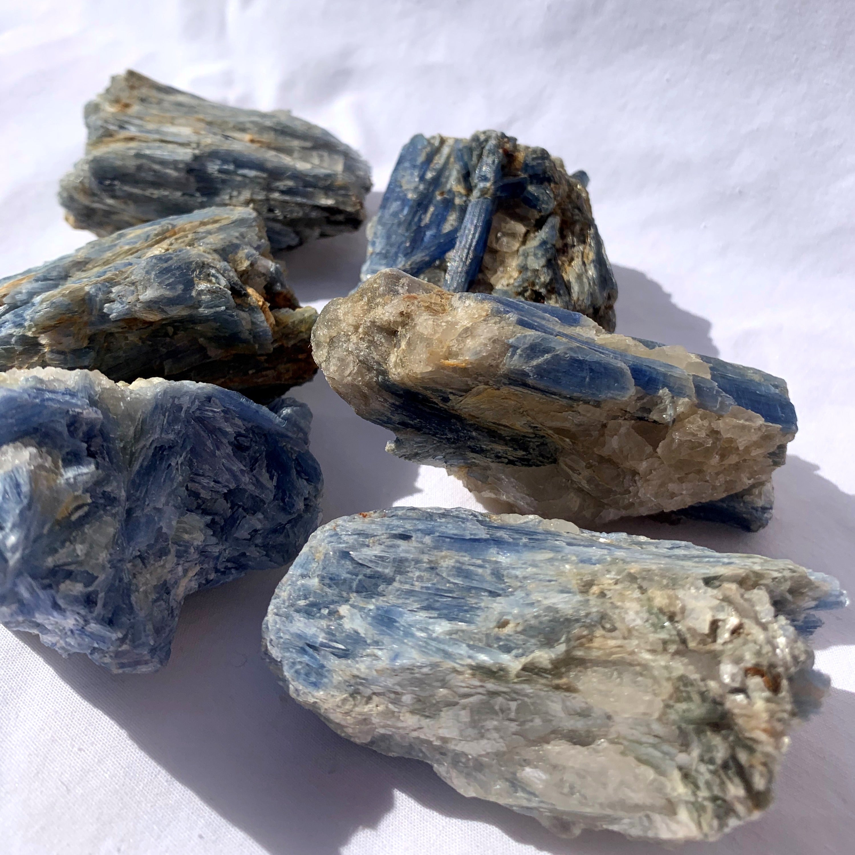 Blue Kyanite Cluster | X-Large