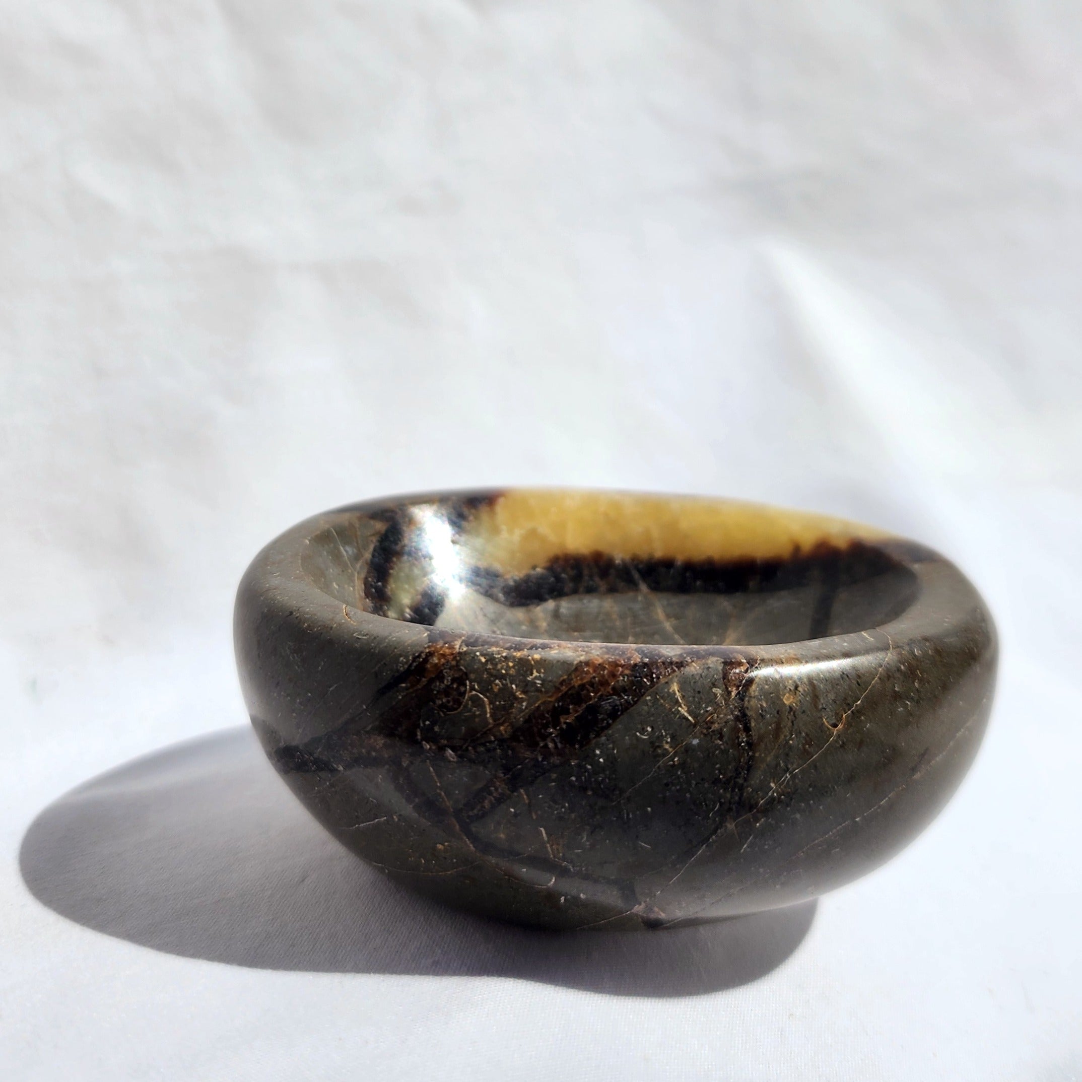 Septarian Trinket Dish