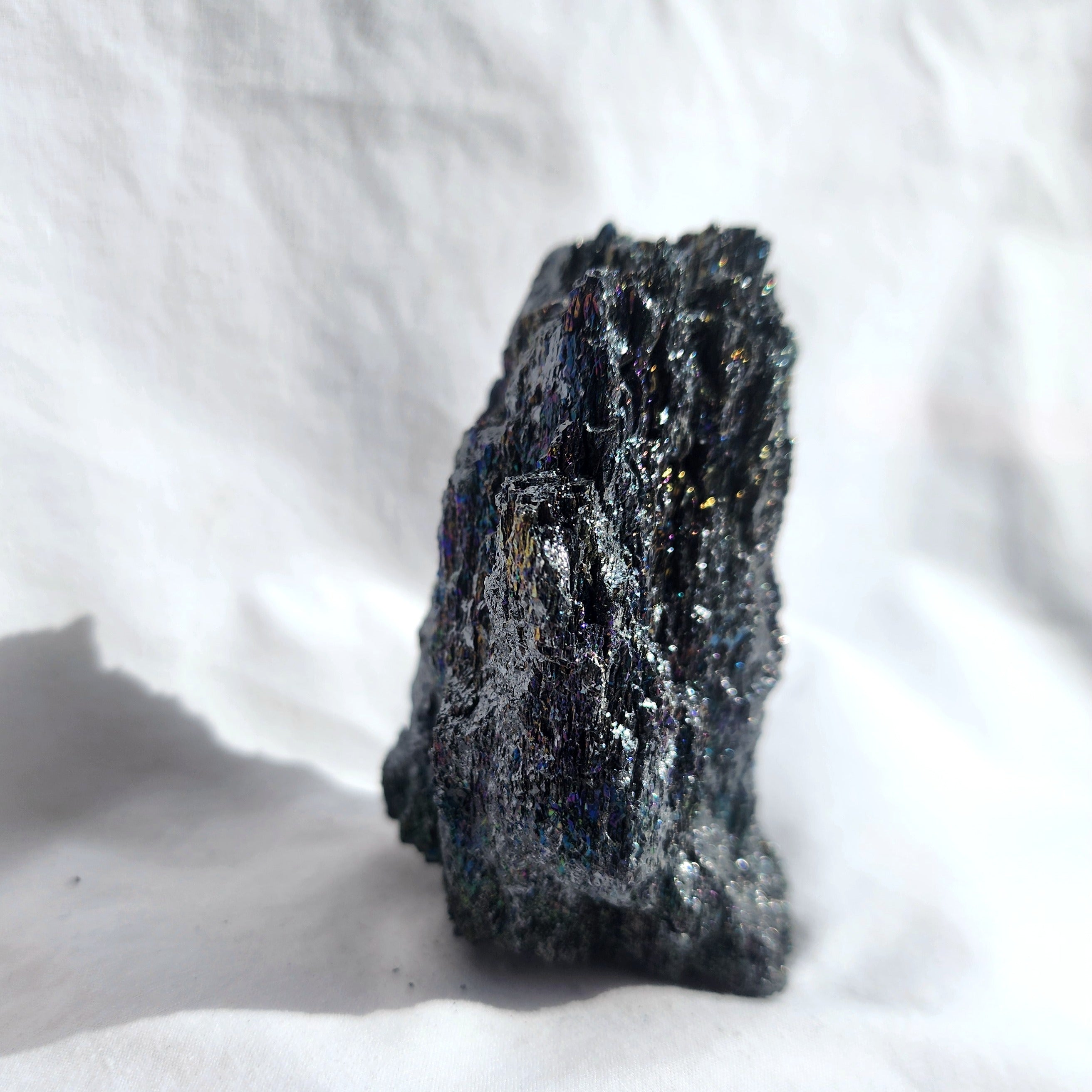 Rainbow Hematite Freeform