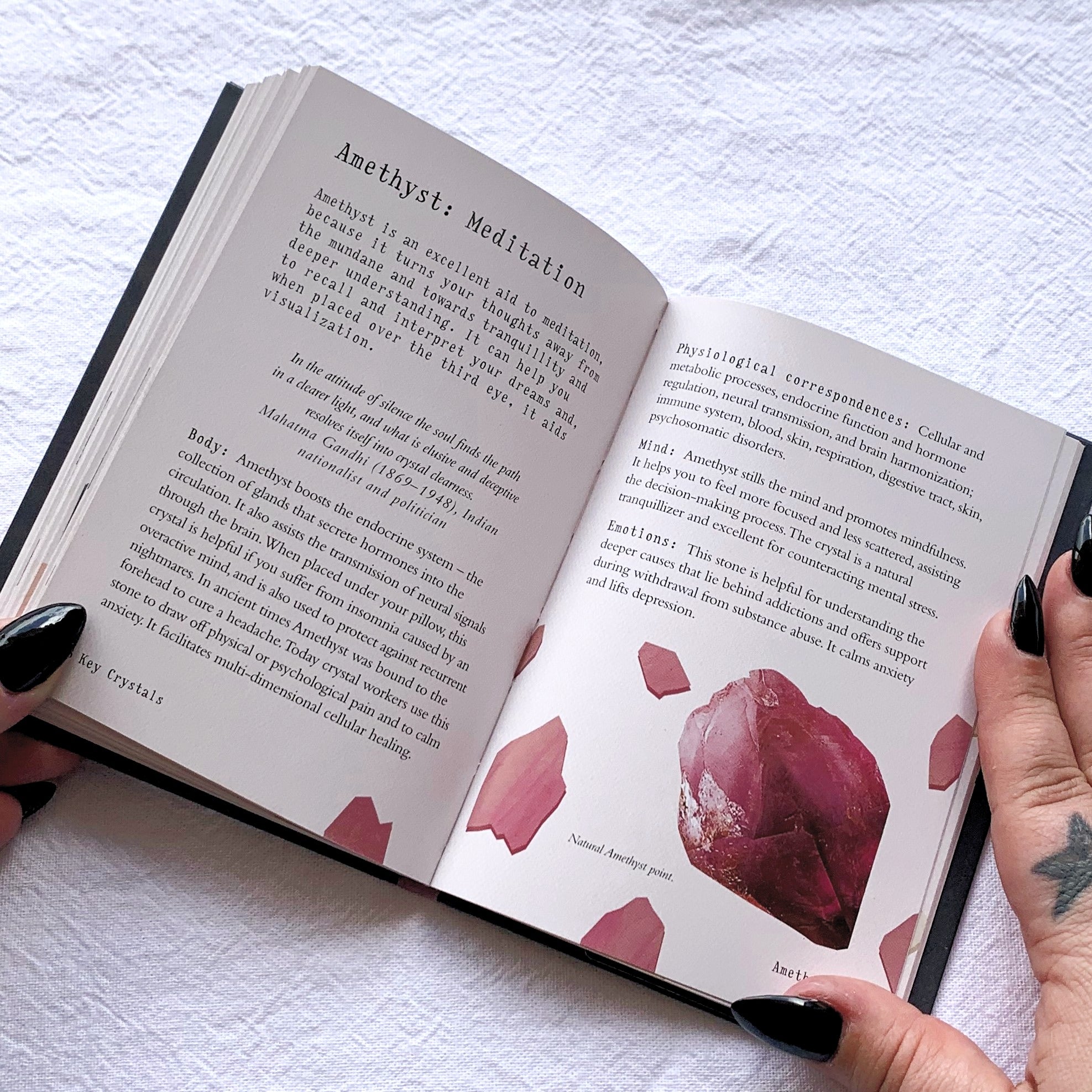 The Little Book of Crystals