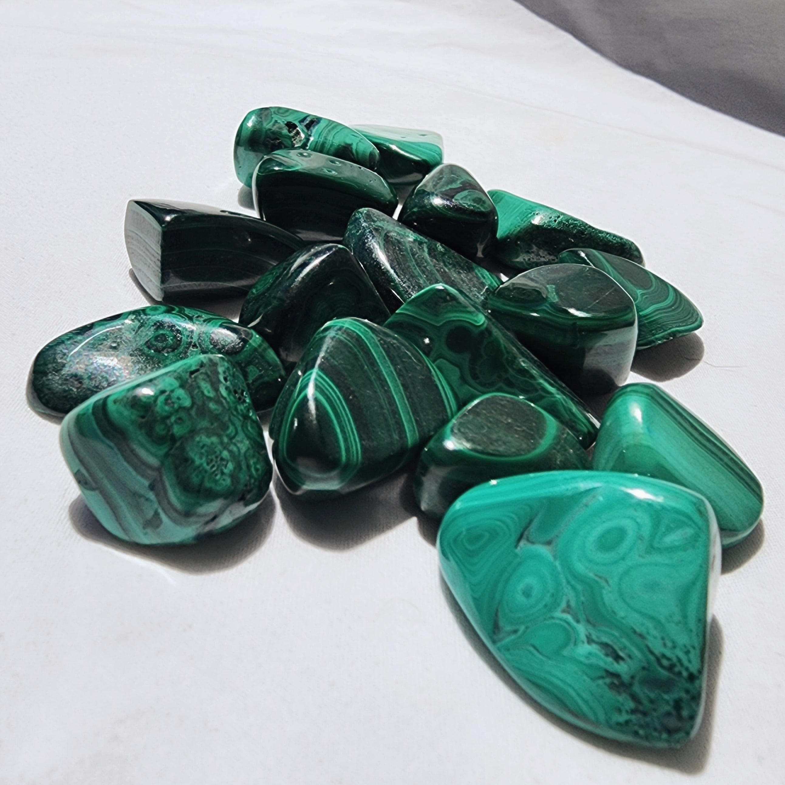 Malachite Tumble