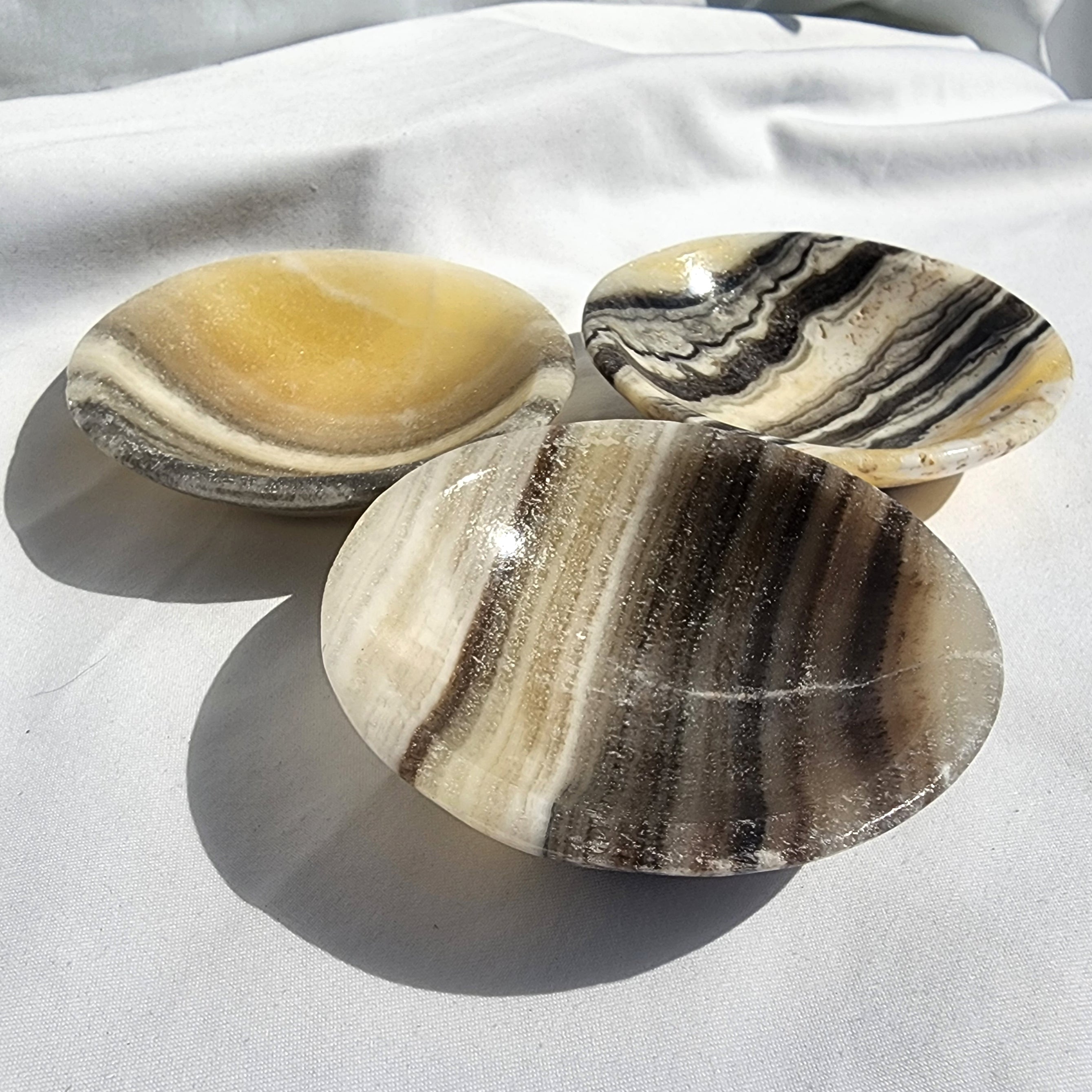 Zebra Onyx Trinket Bowl