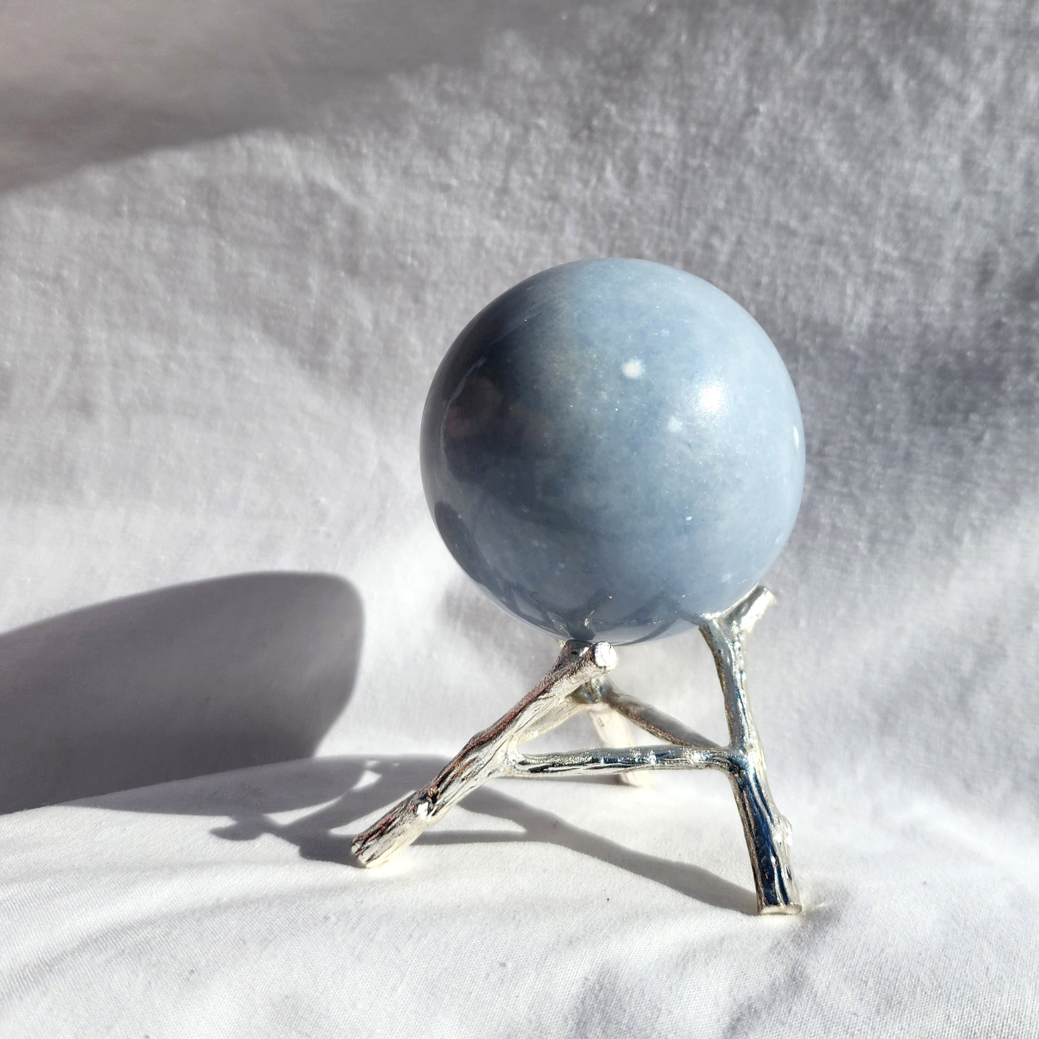 Angelite Sphere