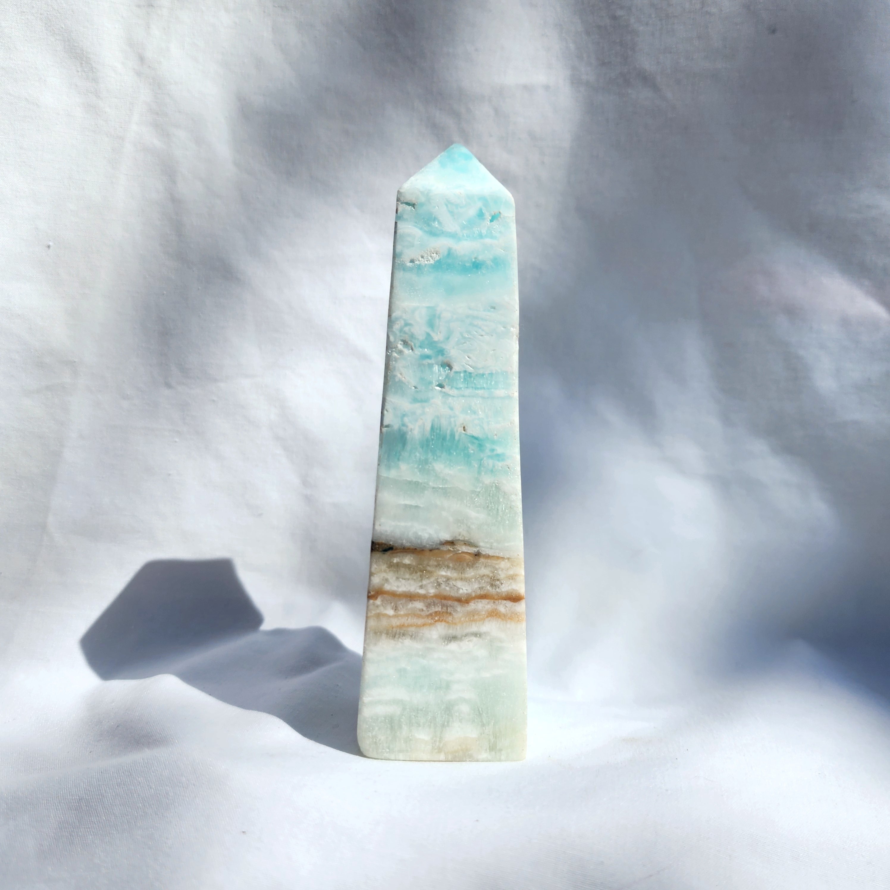 Caribbean Calcite Point