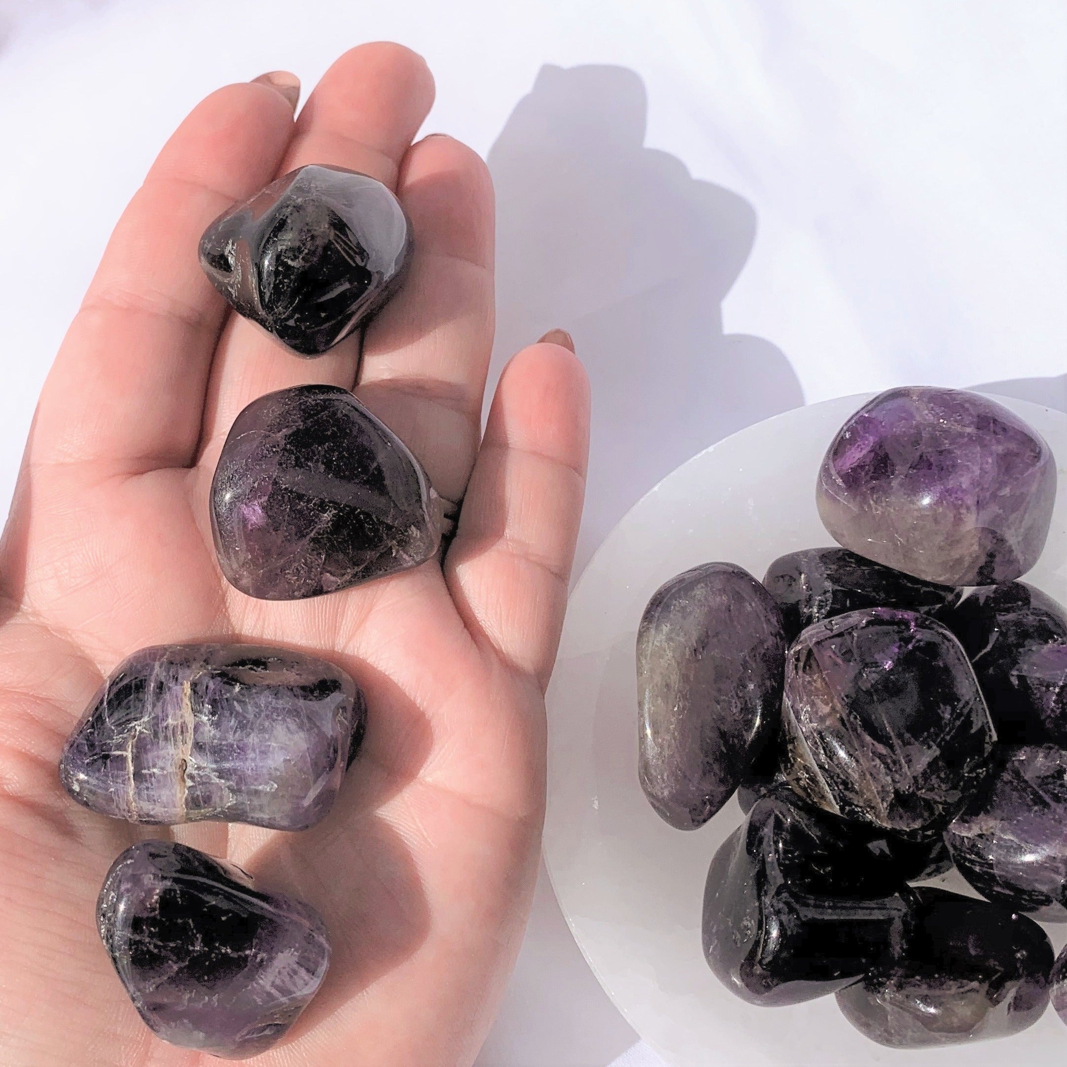 Amethyst Tumbles | Medium