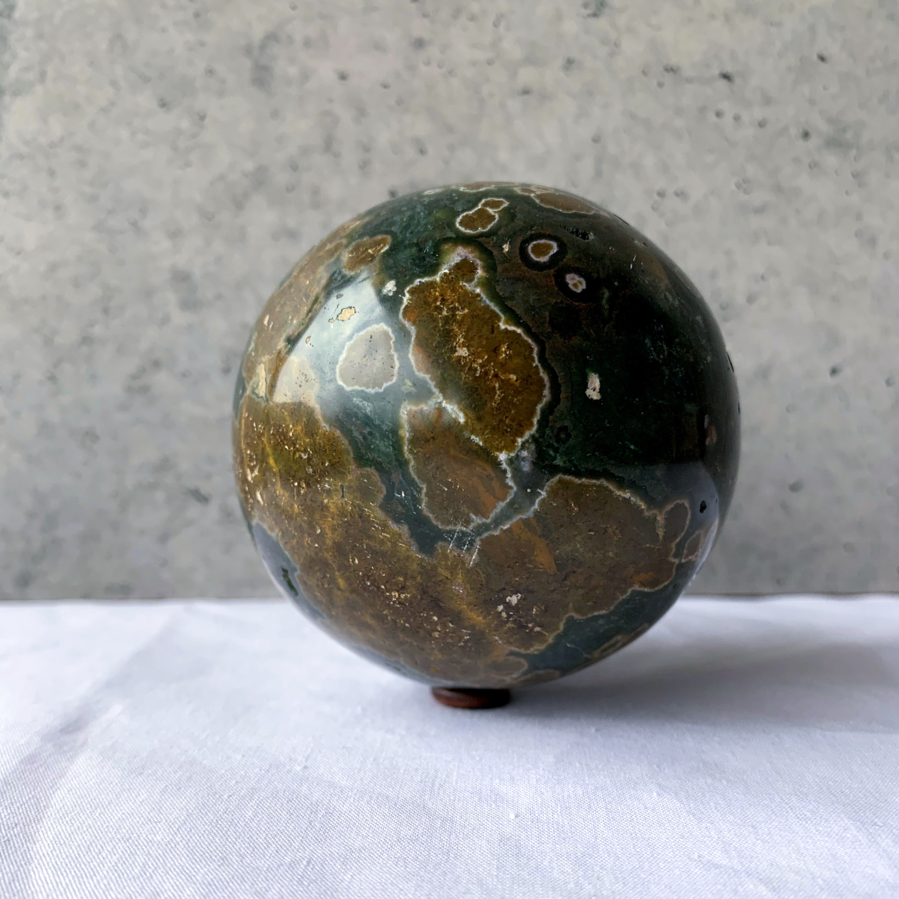 Ocean Jasper Sphere