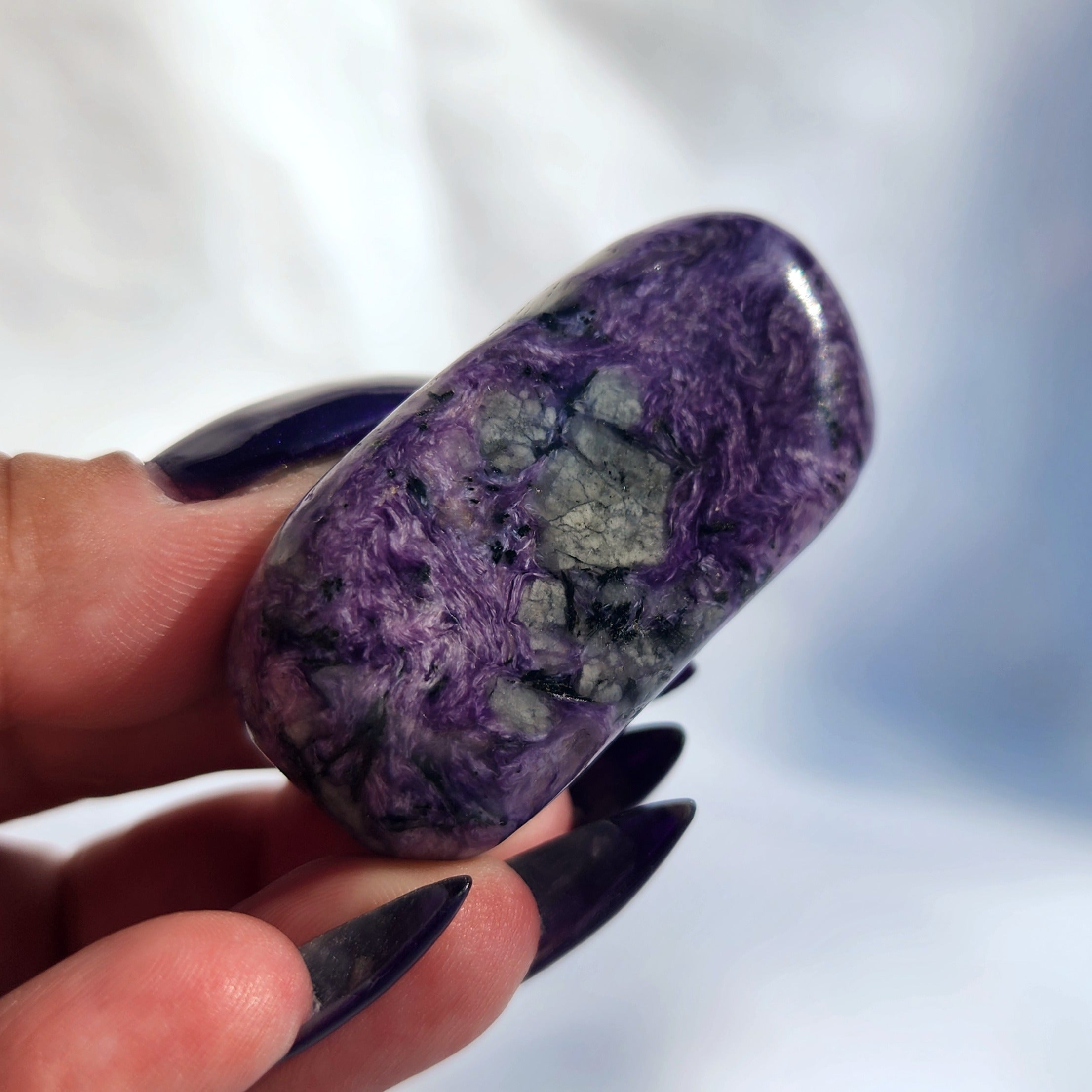 Charoite Freeform