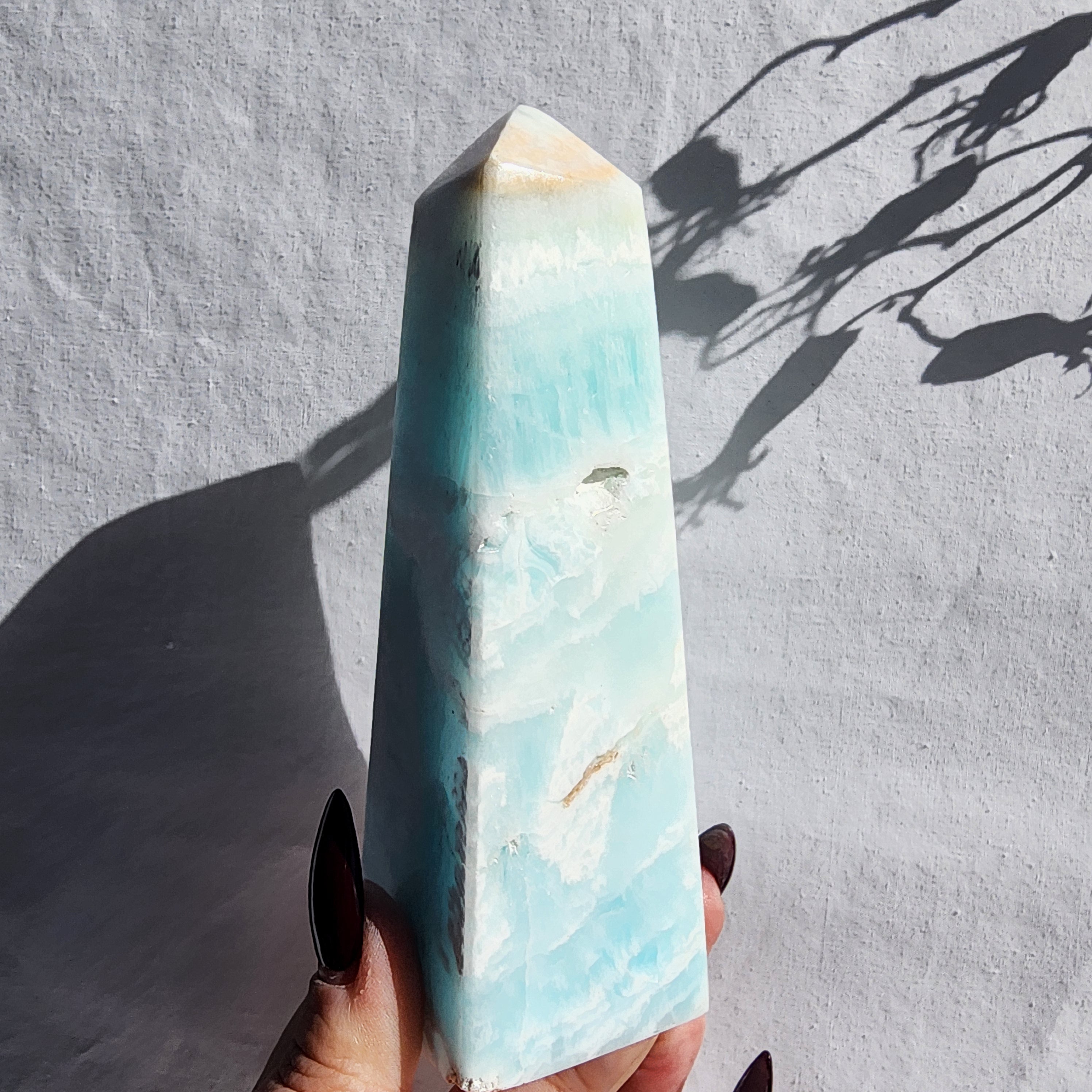 Caribbean Calcite Point