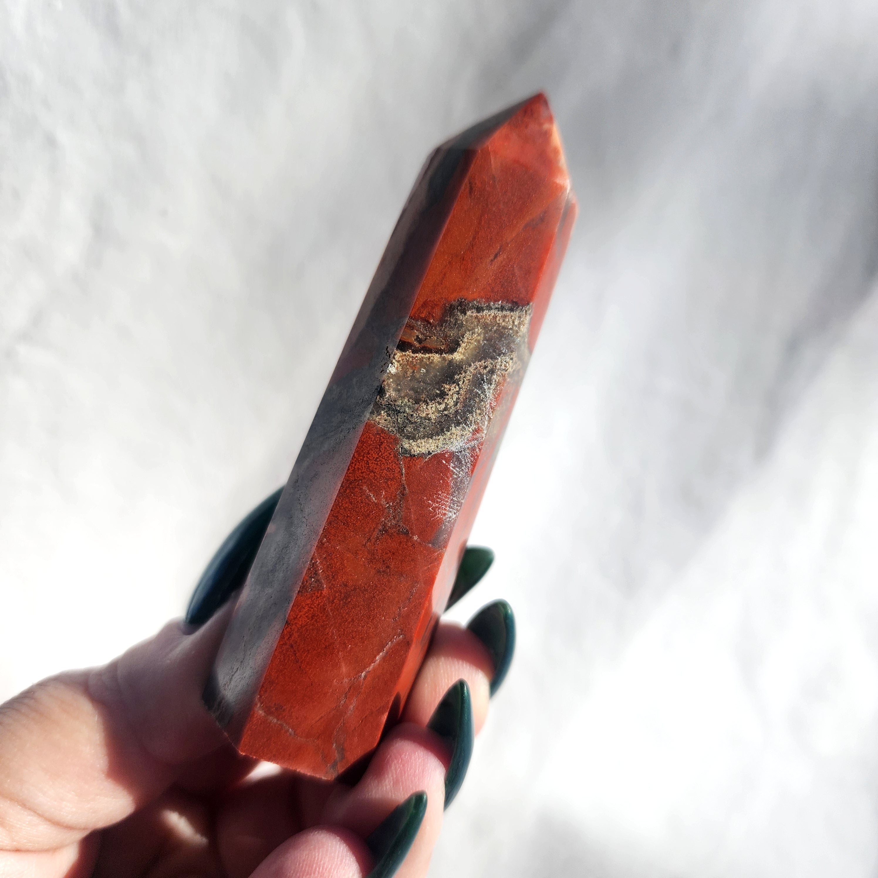 Red Jasper Generator Point