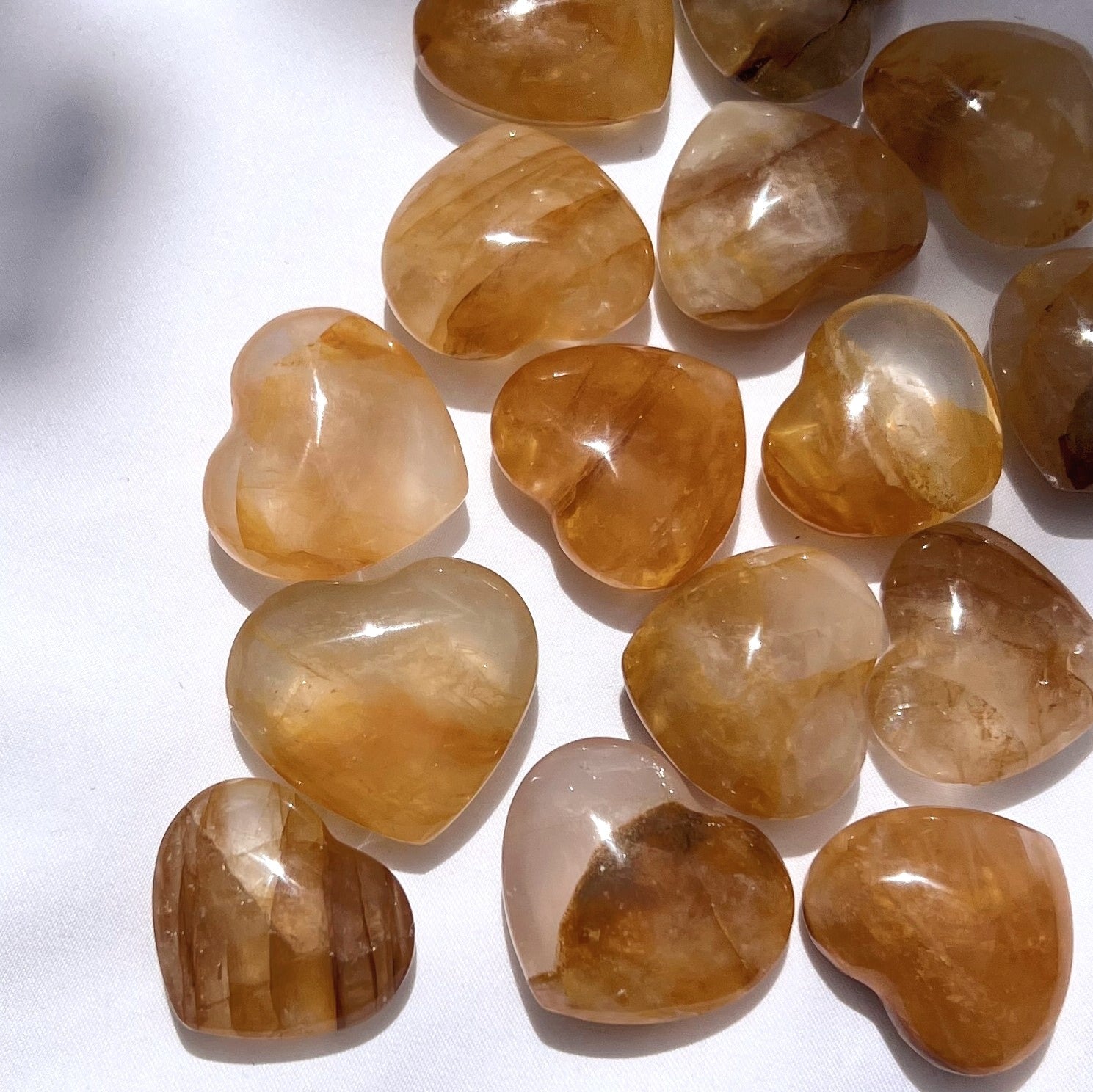 Golden Healer Heart | Mini