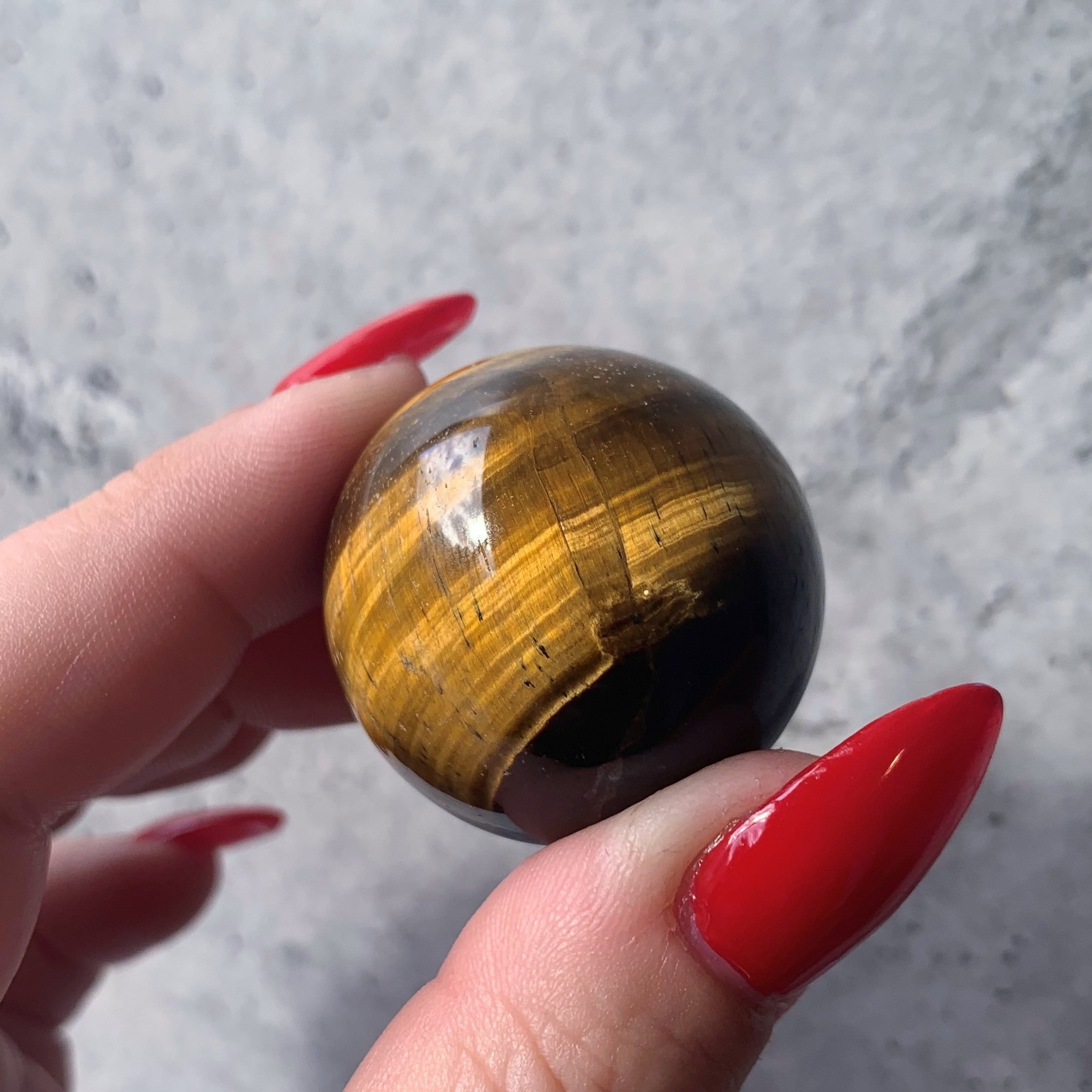 Tiger Eye Sphere | Small