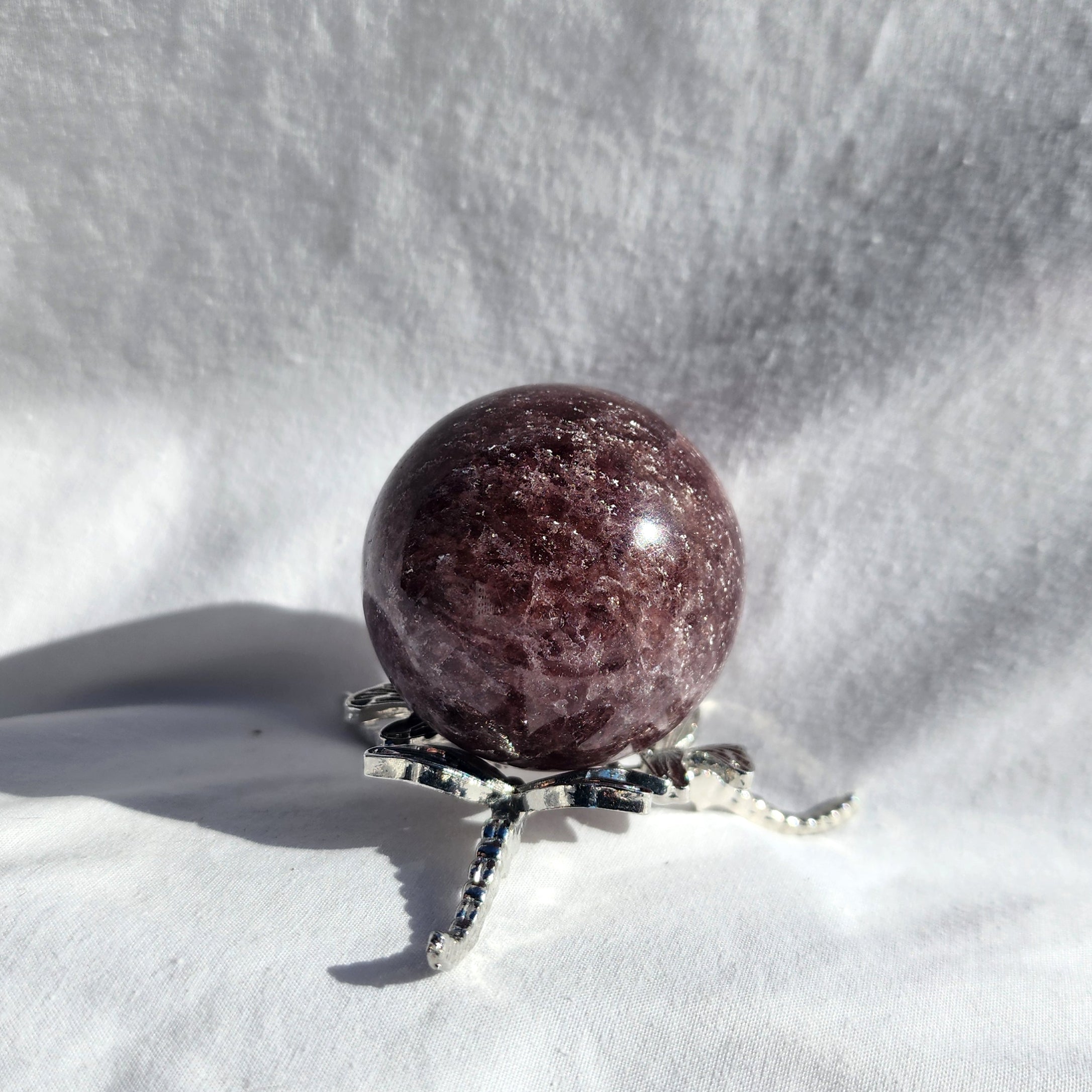 Strawberry Quartz Sphere