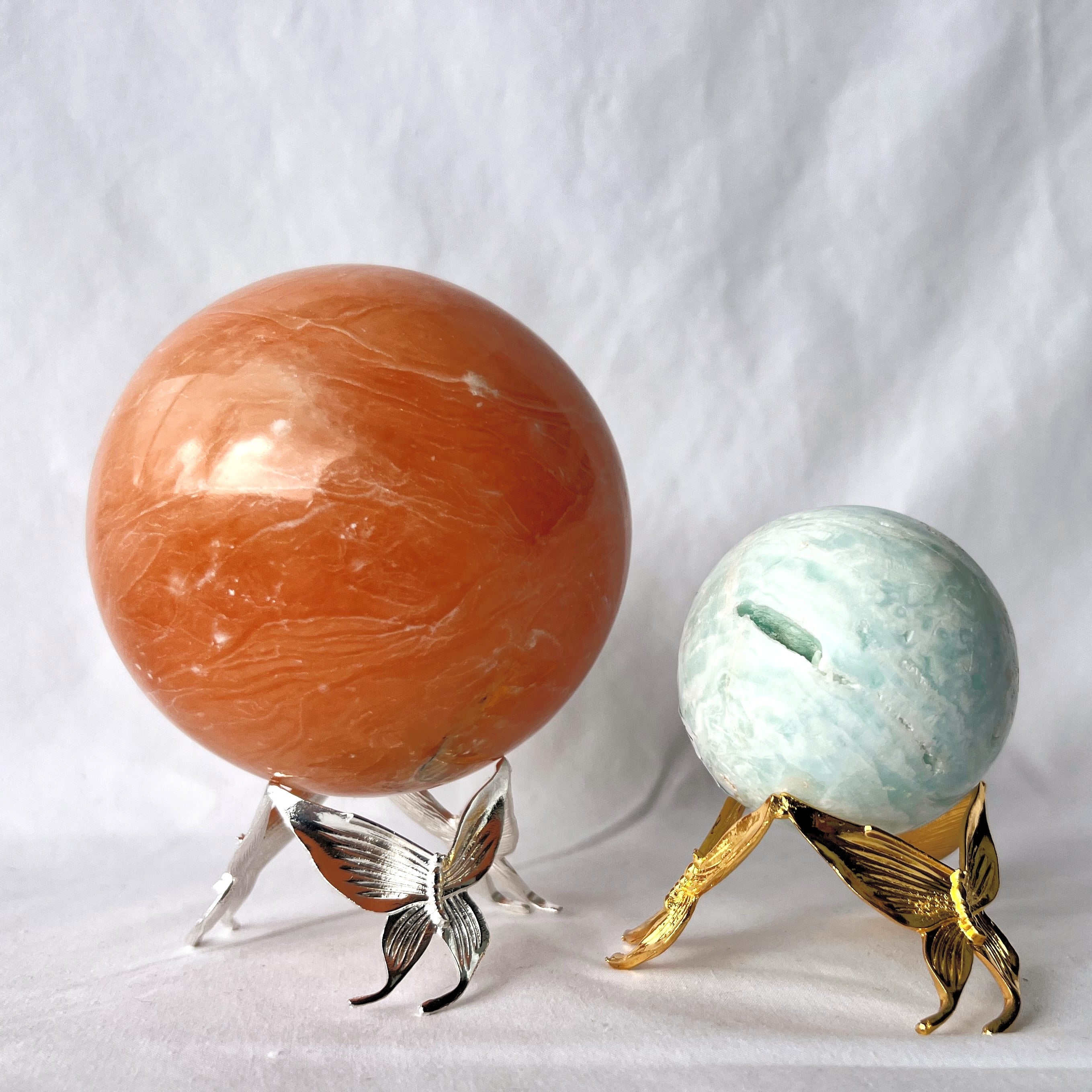 Butterfly Sphere Stand | Large