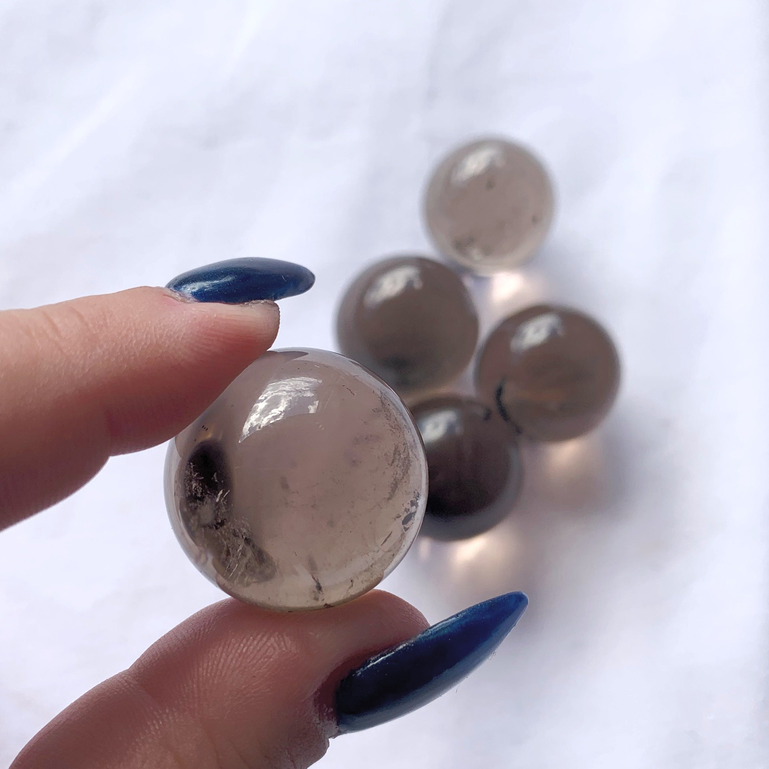 Smoky Quartz Sphere | Small