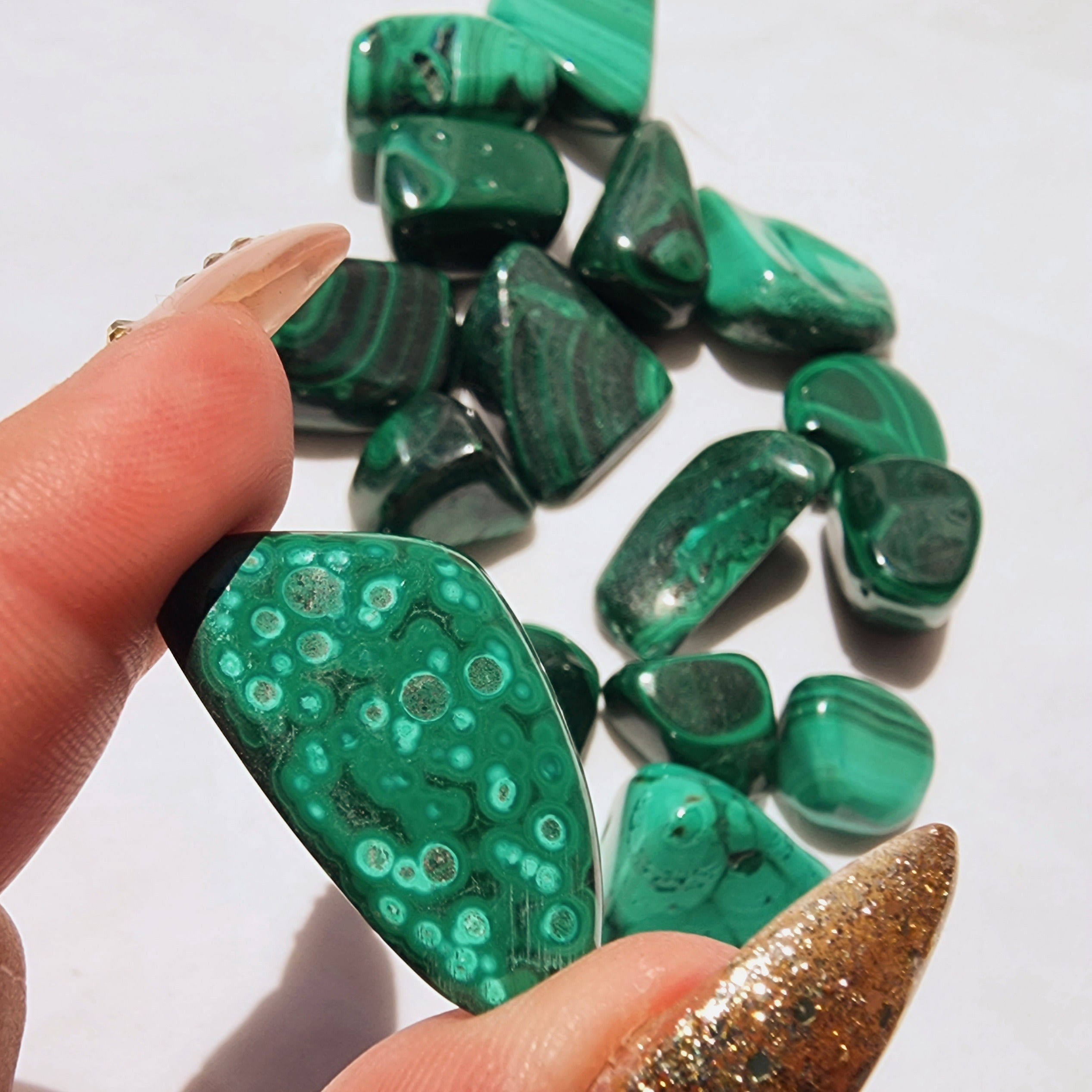 Malachite Tumble