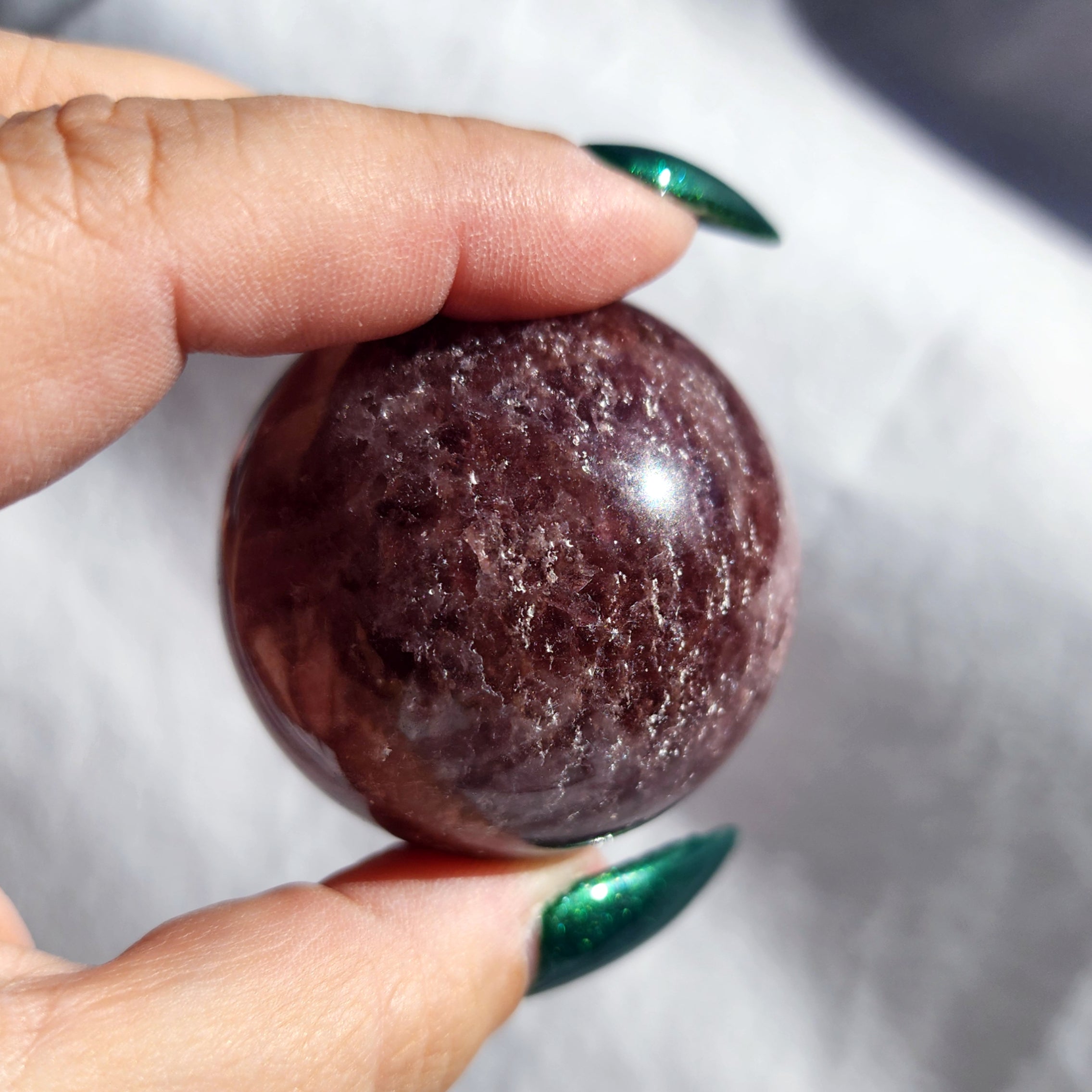 Strawberry Quartz Sphere