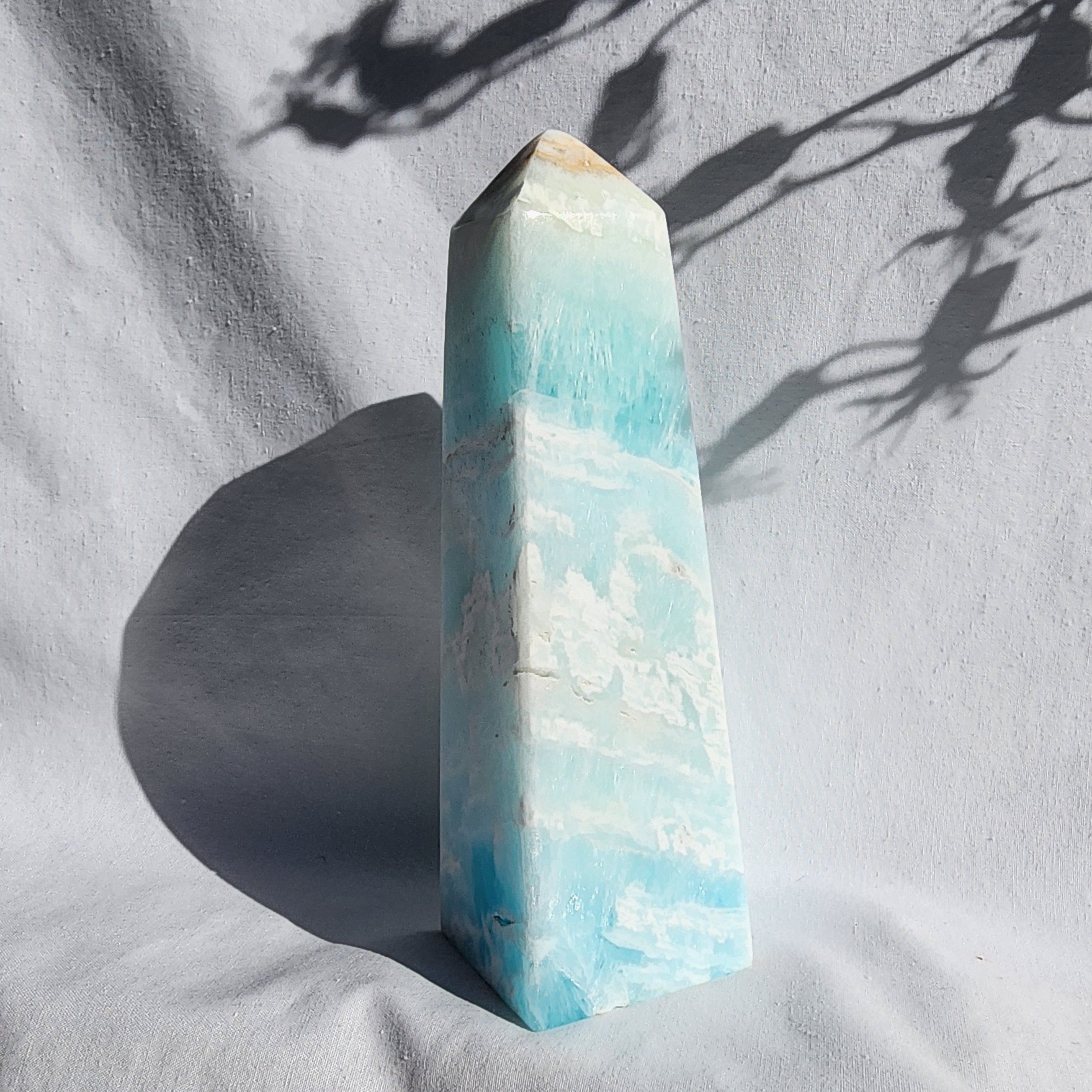 Caribbean Calcite Point