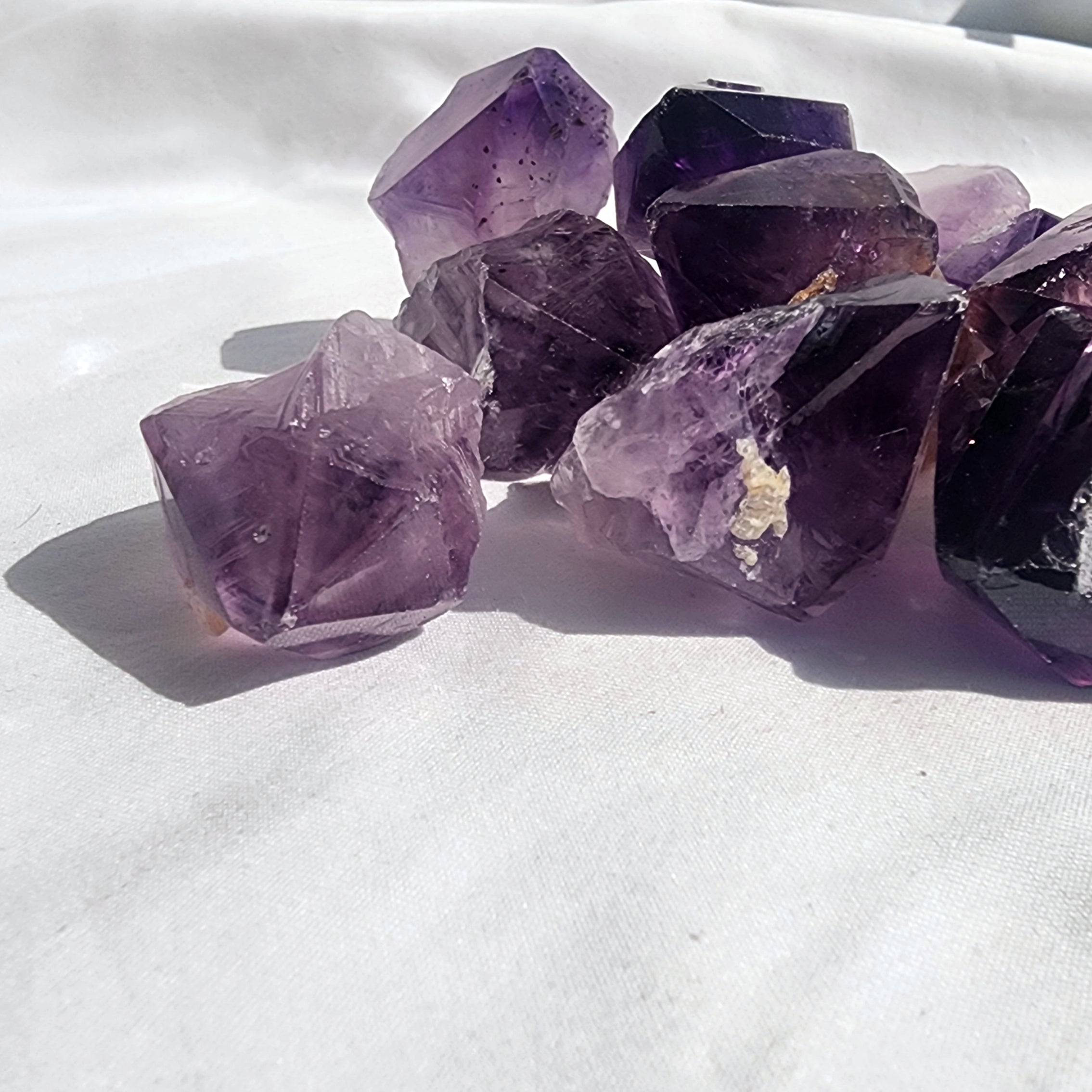 Amethyst Raw Points
