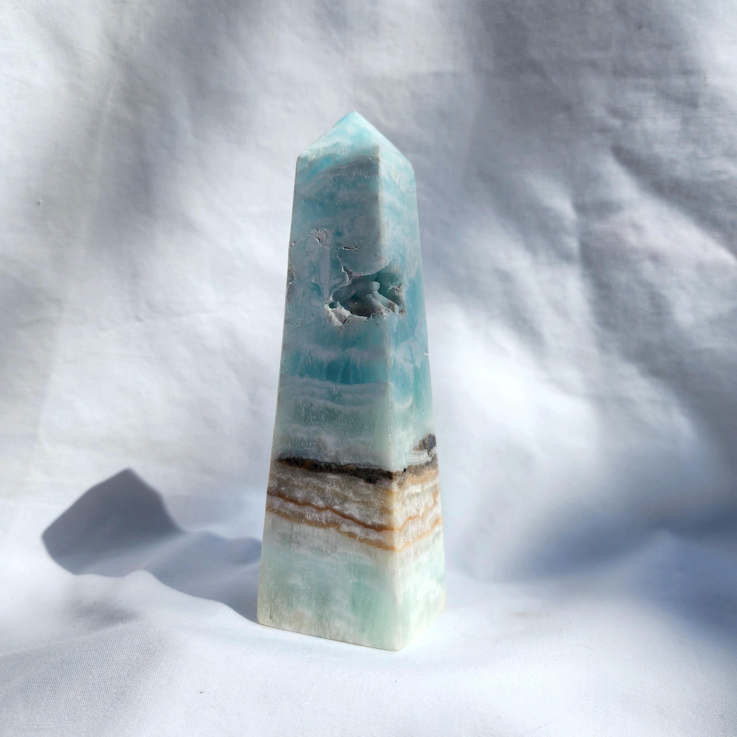 Caribbean Calcite Point