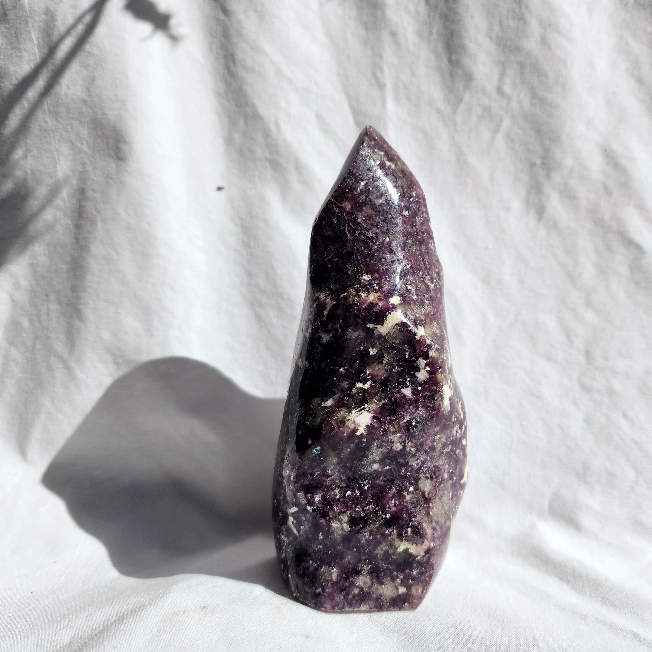 Lepidolite Flame