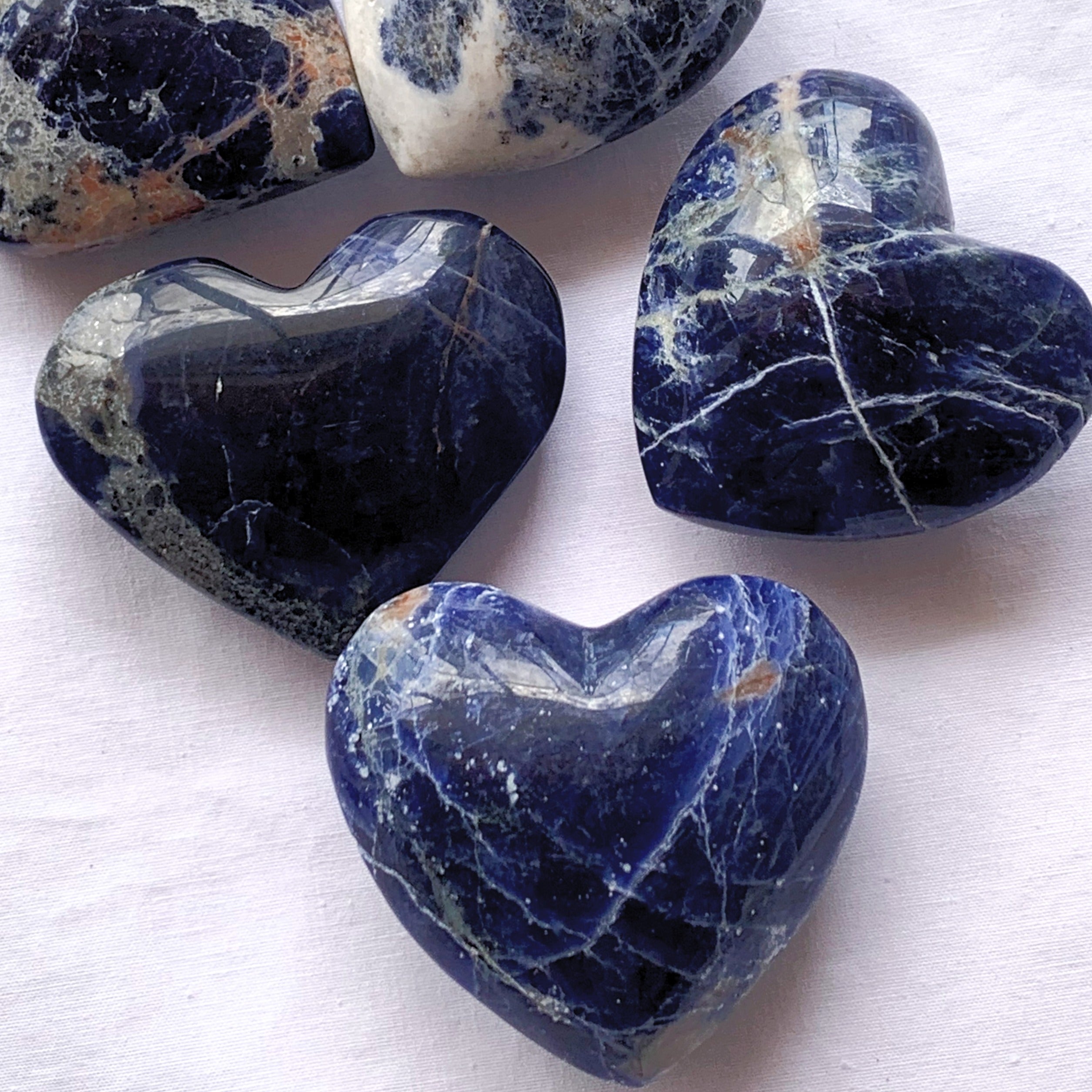 Sodalite Heart