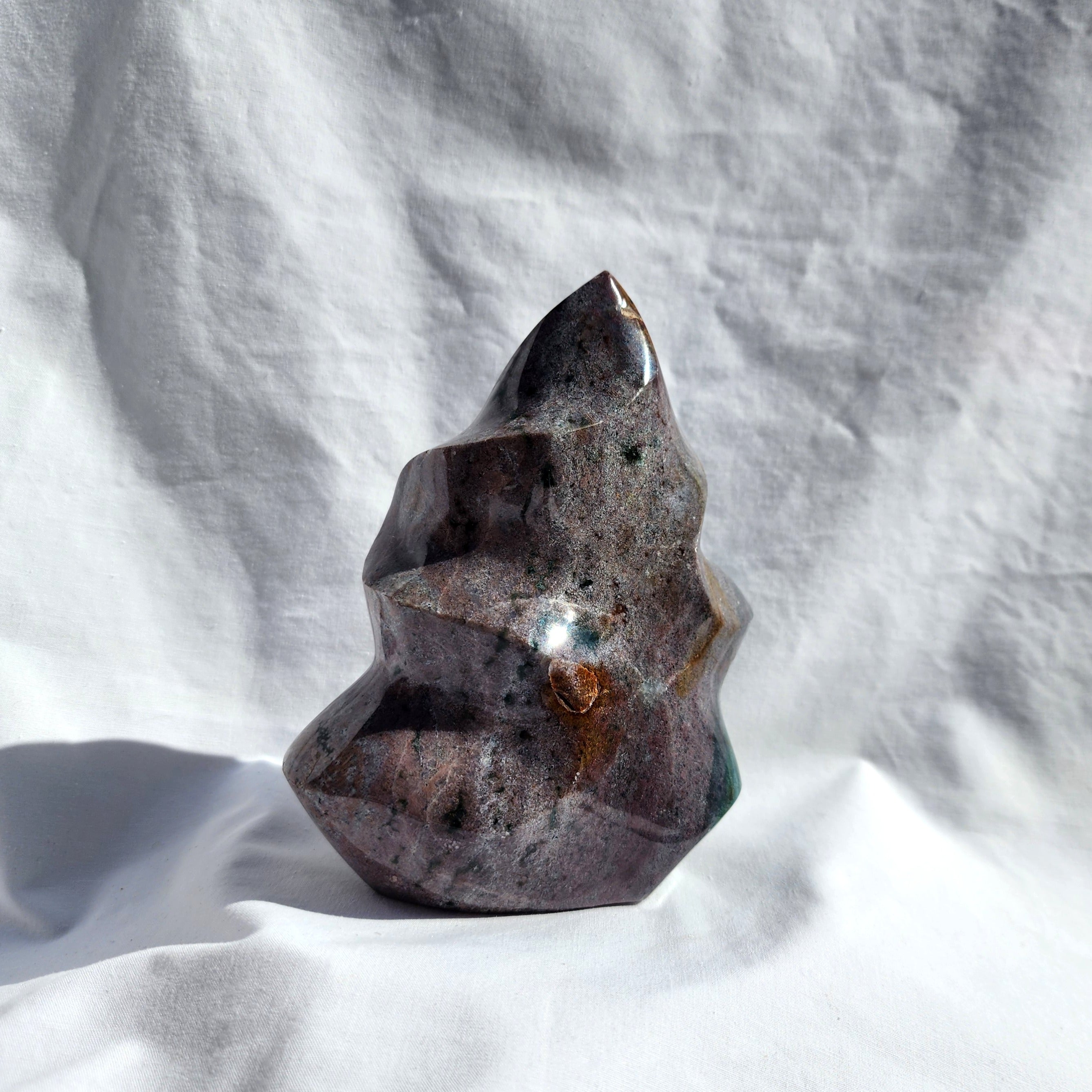 Ocean Jasper Flame